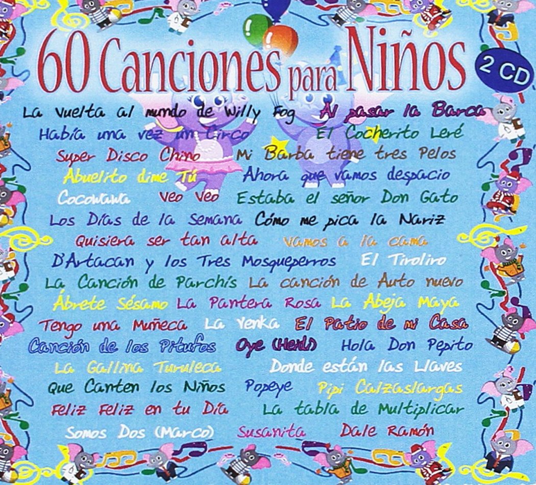 60 canciones Para niños [Import] 8430113811132