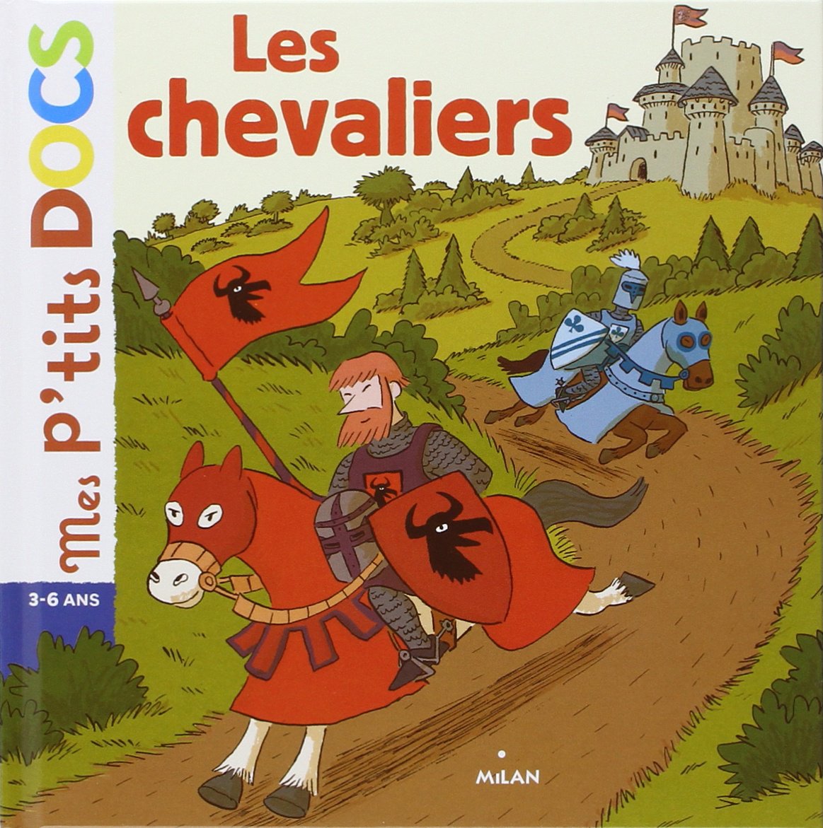 Les chevaliers 9782745938053