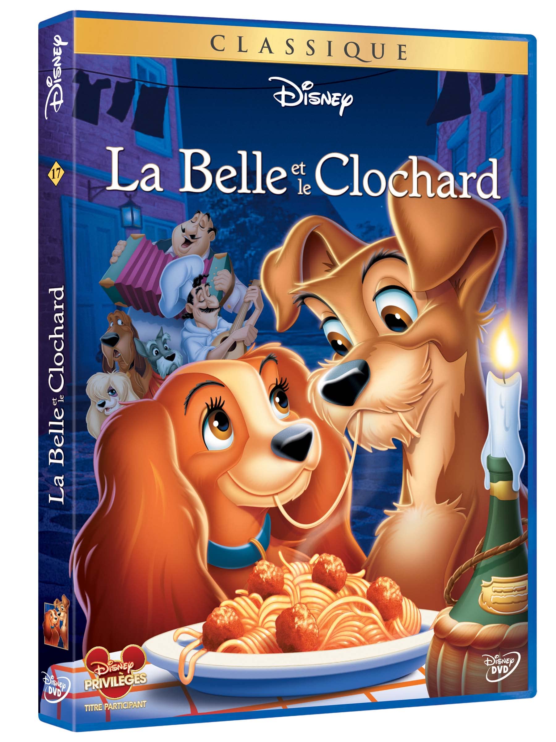 La Belle et le Clochard 8717418319465