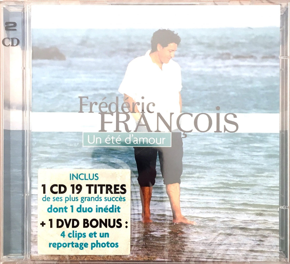 Un été d'amour (inclus un DVD) 4260011190015