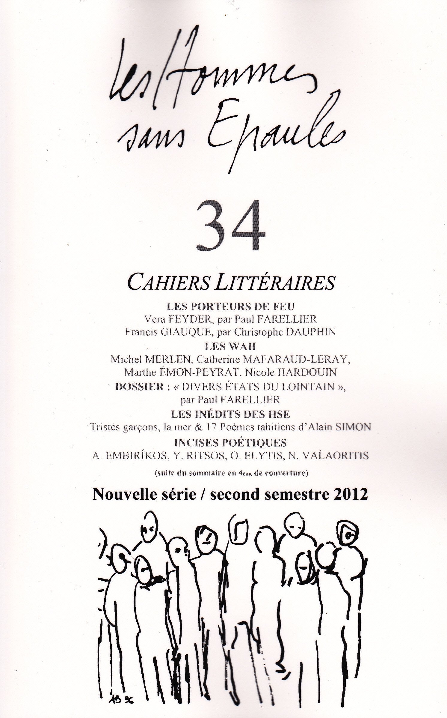 Francis GIAUQUE, Véra FEYDER, Alain SIMON, Gellu NAUM 9782912093301