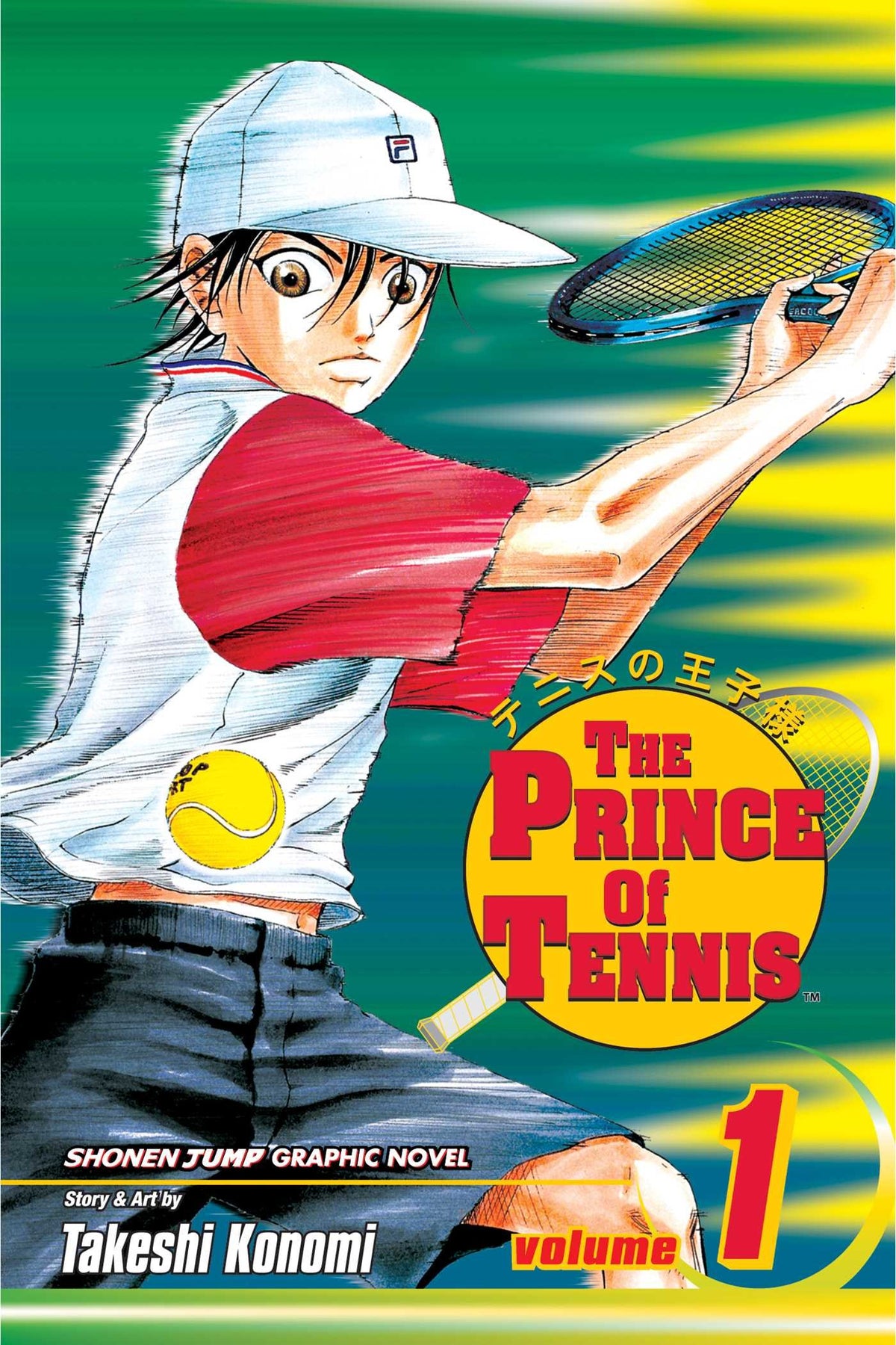 The Prince of Tennis, Vol. 1 (Volume 1) 9781591164357