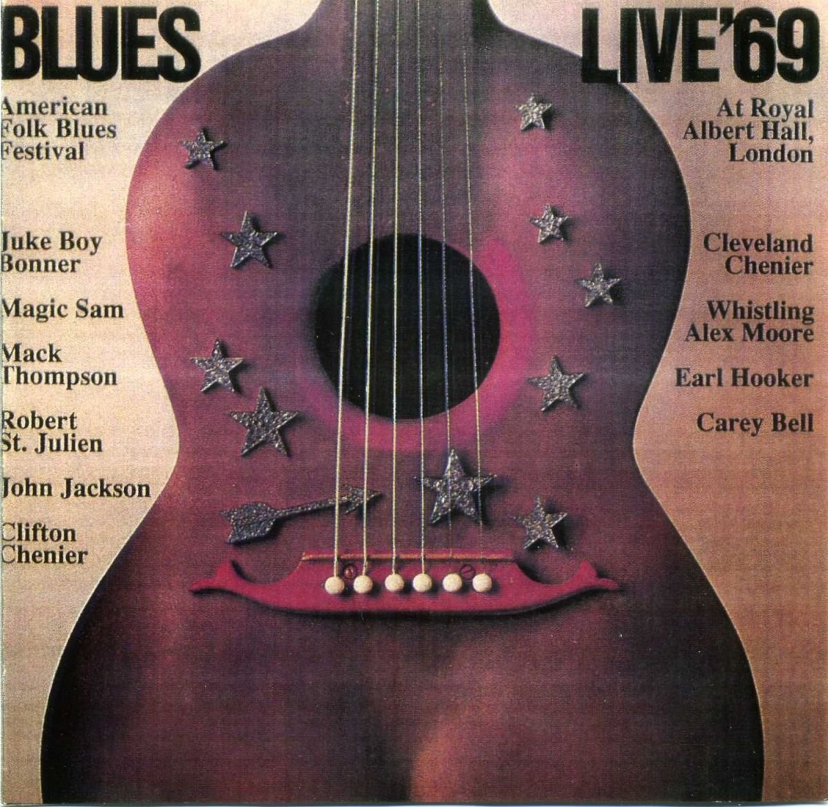 American Folk Blues. [Import] 4003099940628