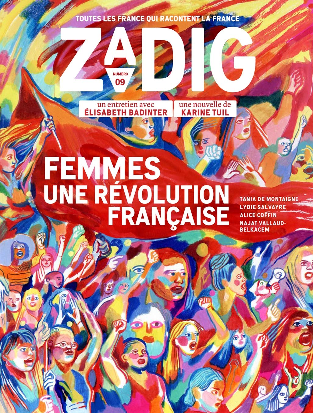 Zadig n°9 - Femmes, une révolution française 9782490941193