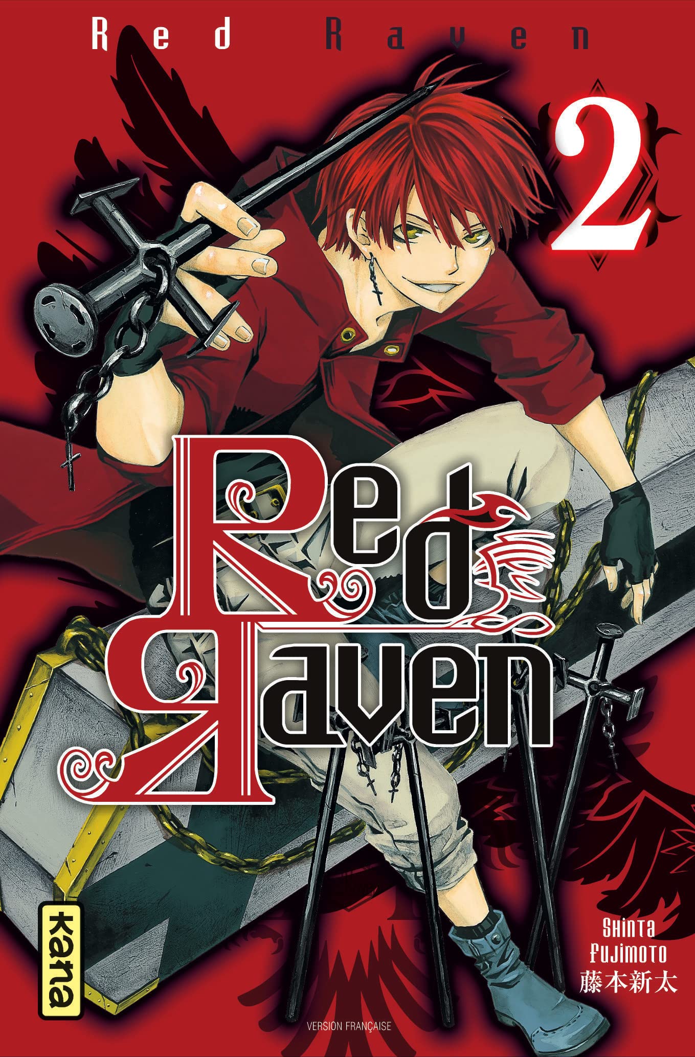 Red Raven - Tome 2 9782505014898