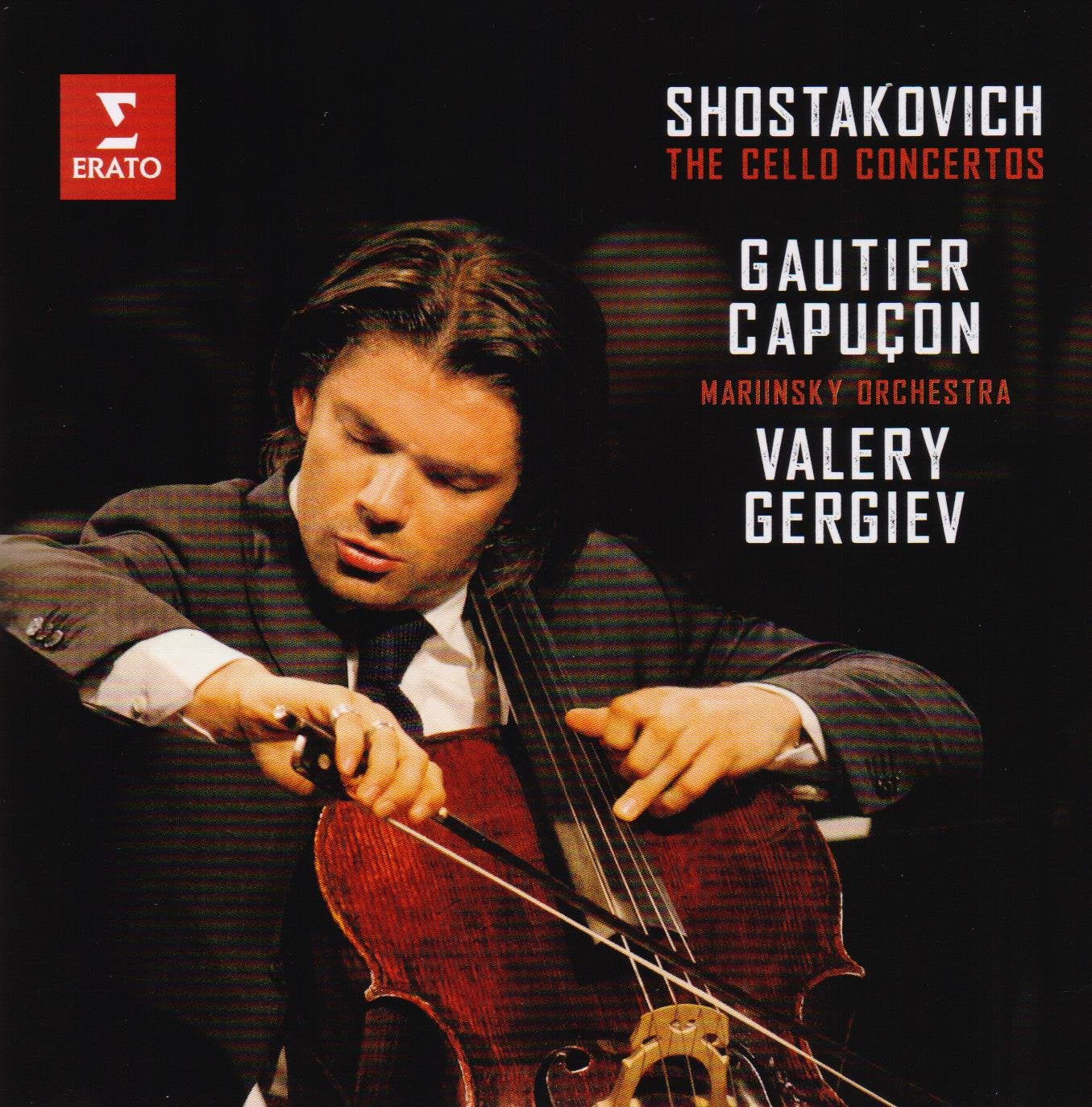 Chostakovitch : Concertos pour Violoncelle 0825646069736