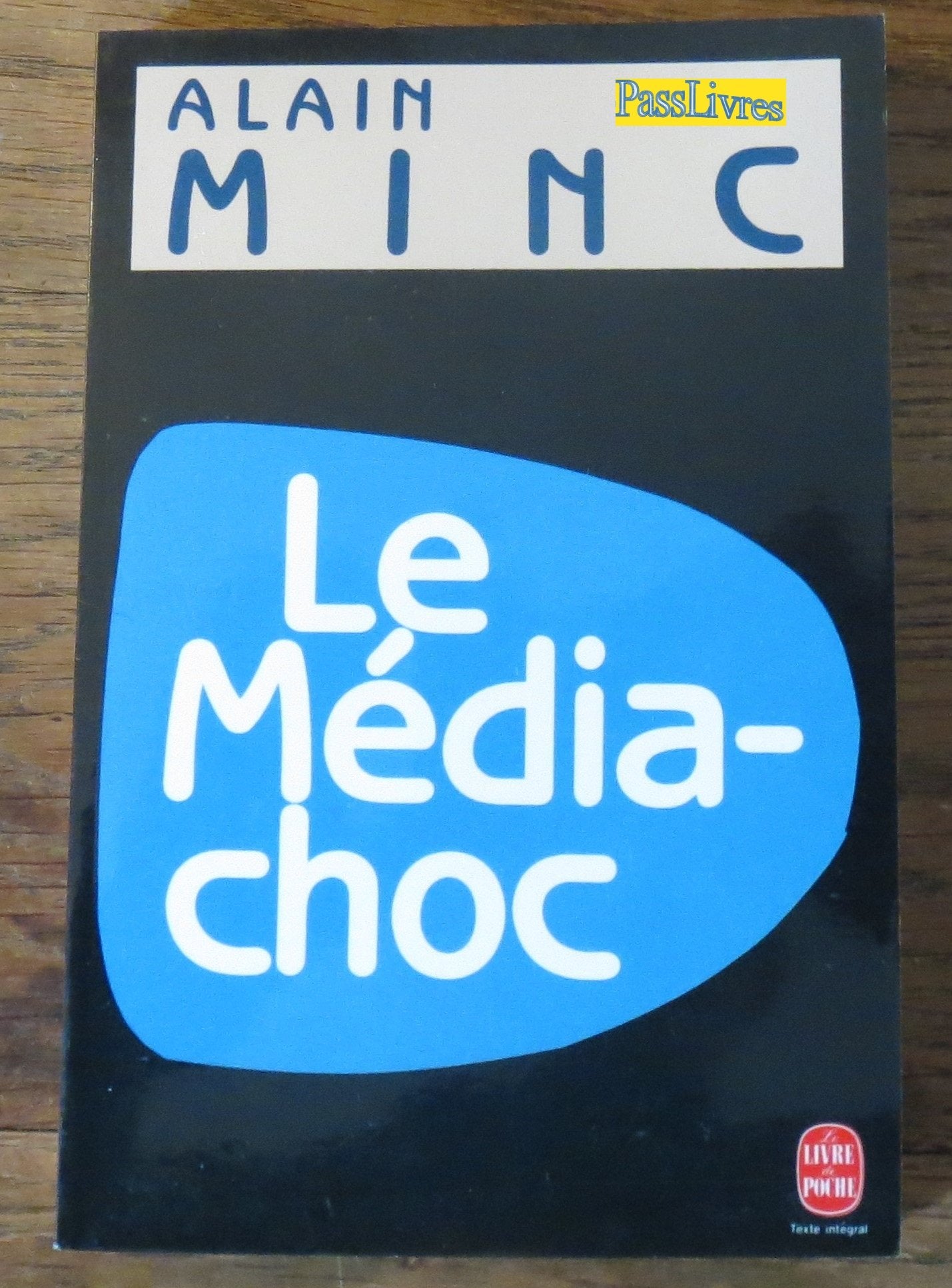 Le média-choc 9782253097761