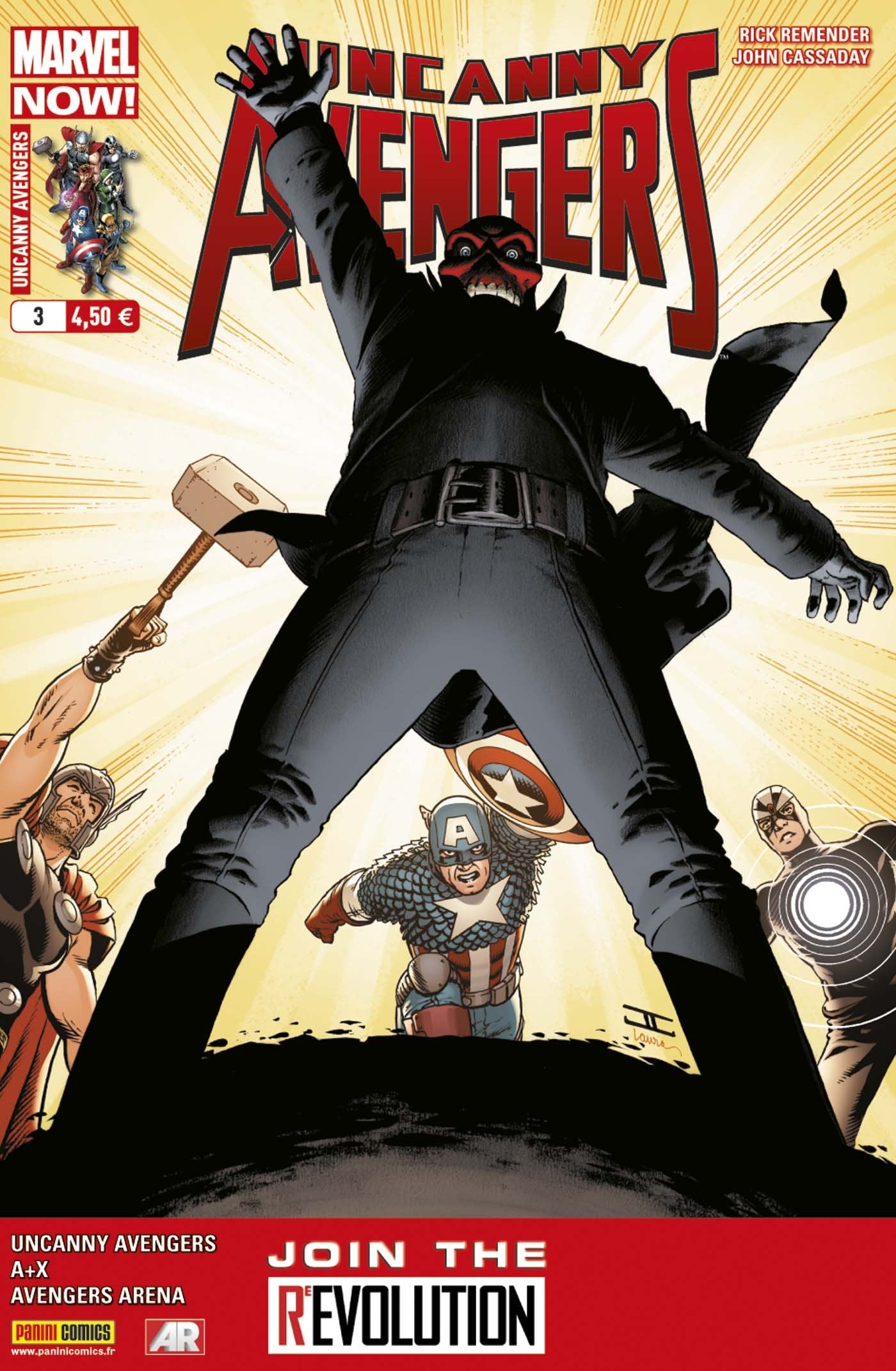 Uncanny avengers 03 cover librairie 9782809435276