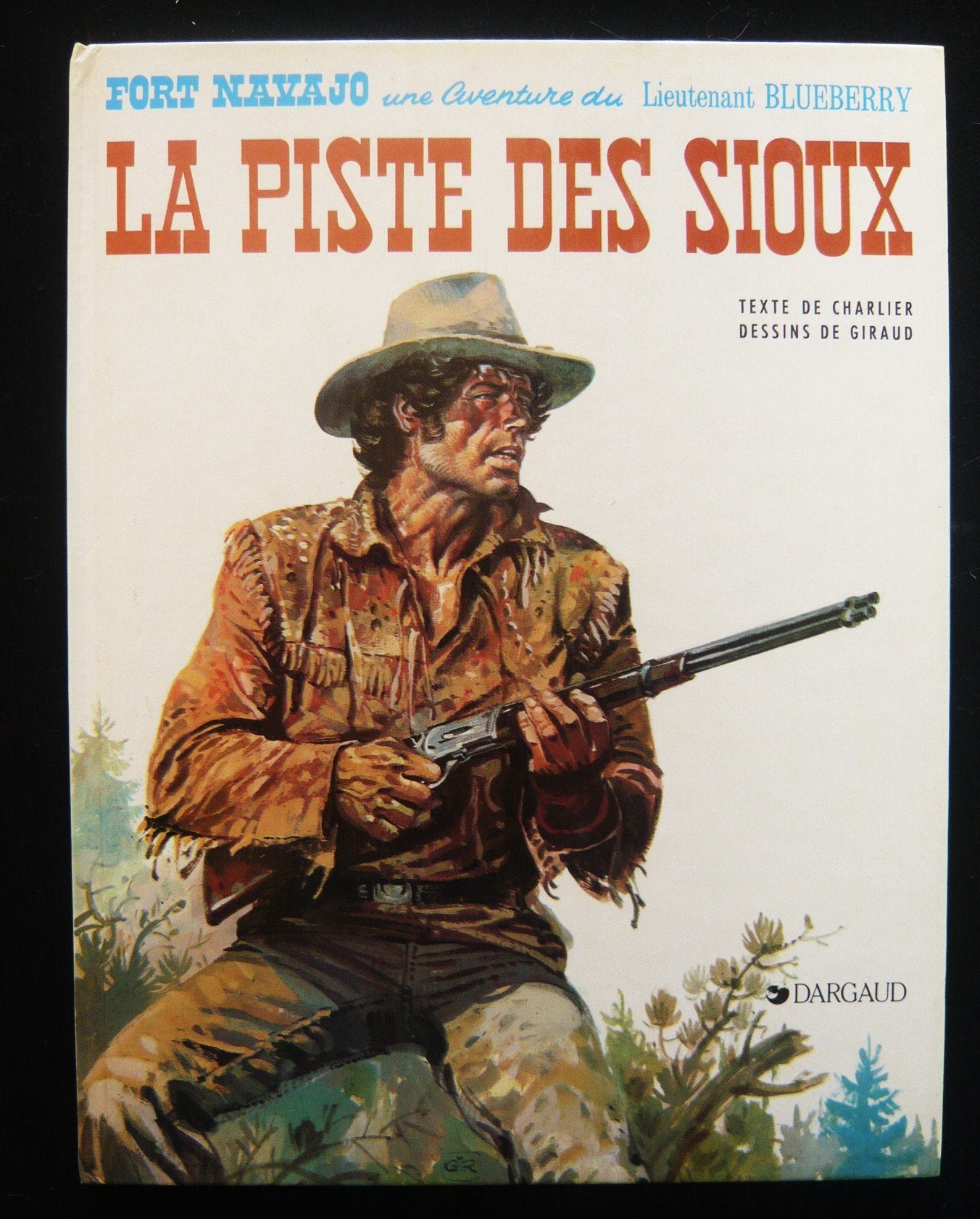 Blueberry, tome 9 : La Piste des Sioux 9782205005257