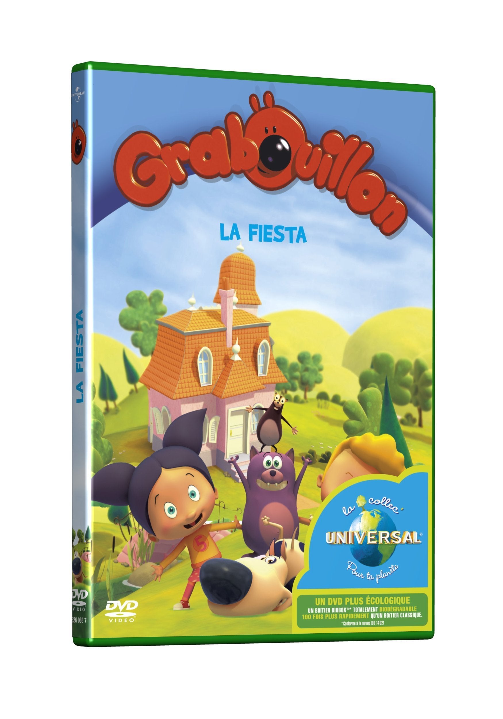 Grabouillon-La Fiesta 5050582709599