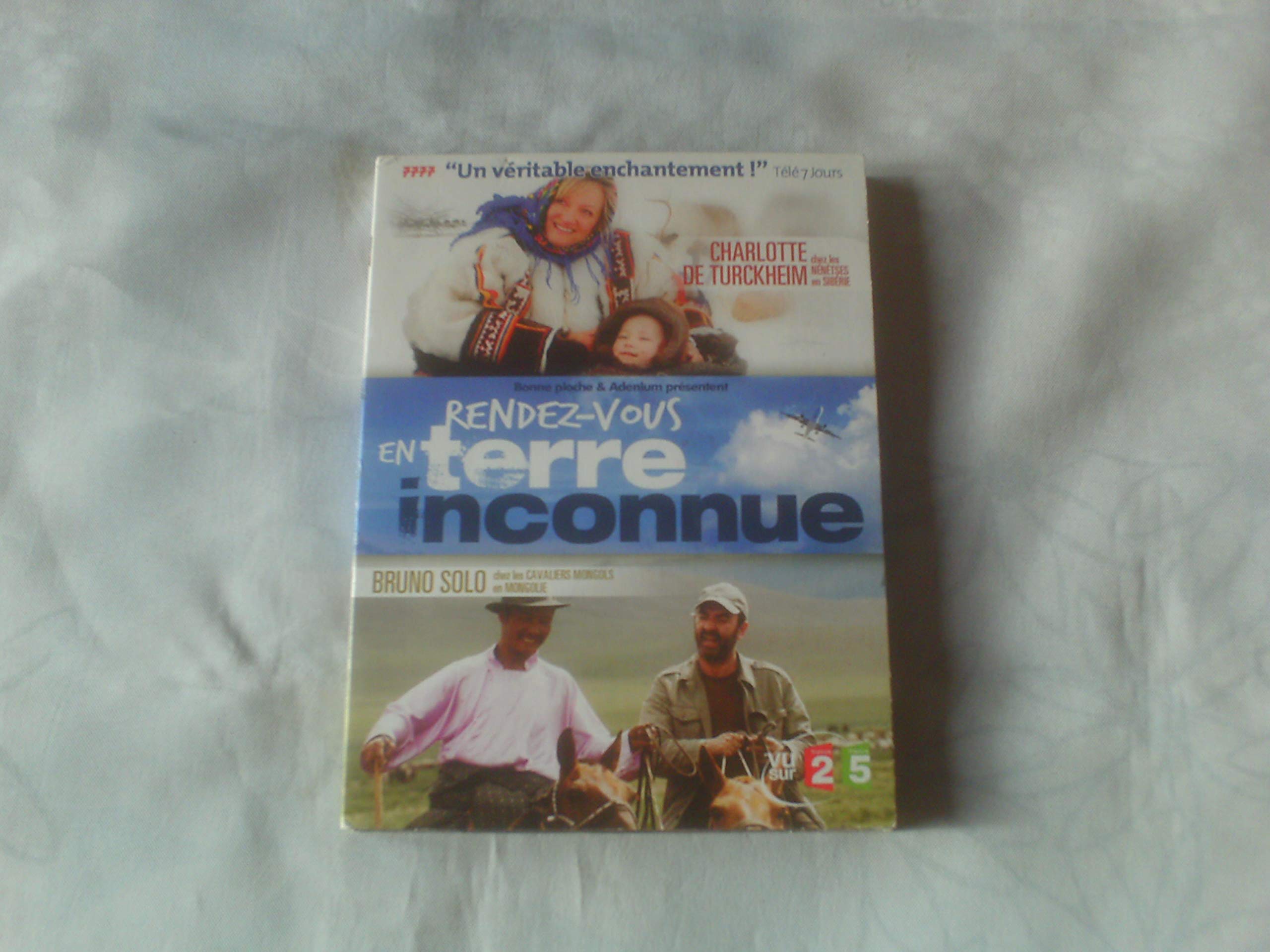Rendez vous en terre inconnue, vol. 2 : Charlotte de Turkheim ; Bruno Solo 3333297540742