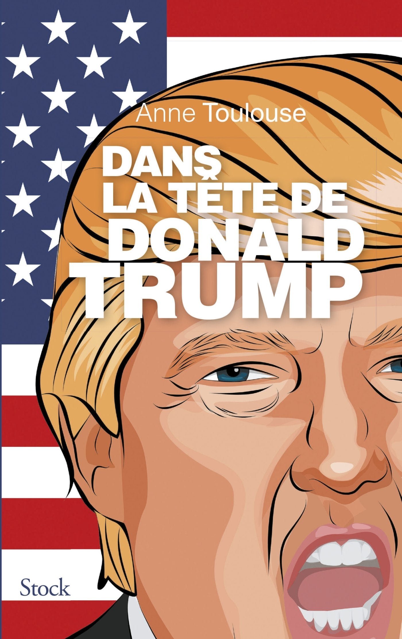 DANS LA TETE DE DONALD TRUMP 9782234081949