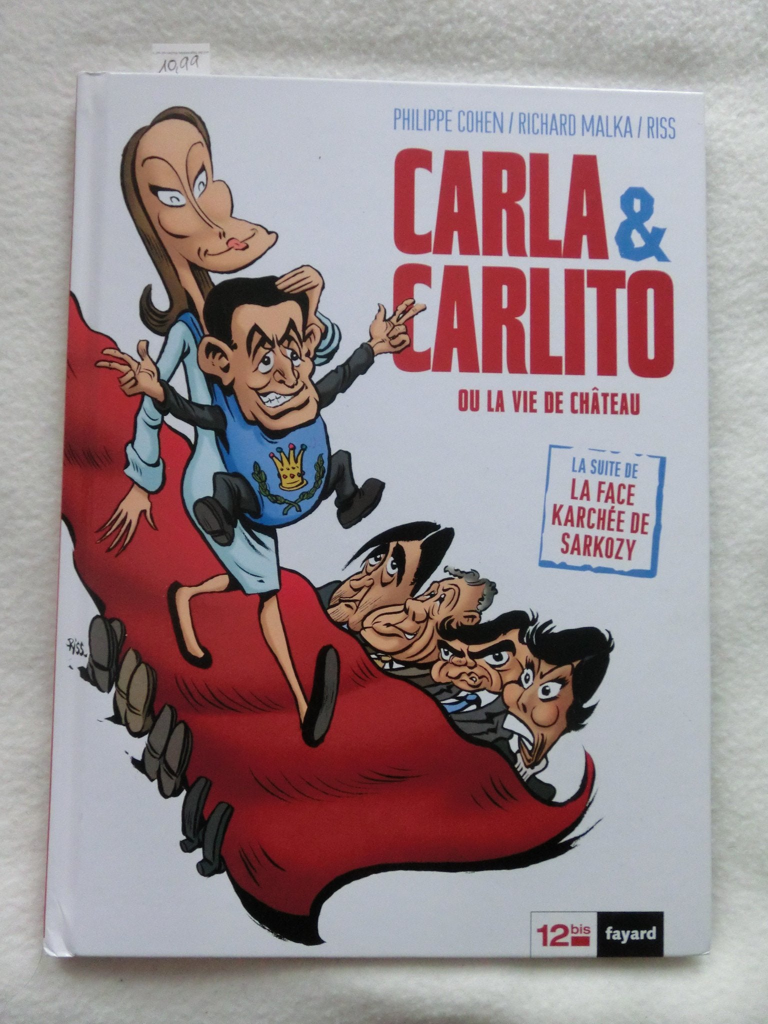 Carla & Carlito: ou La vie de chateau 9782356480347