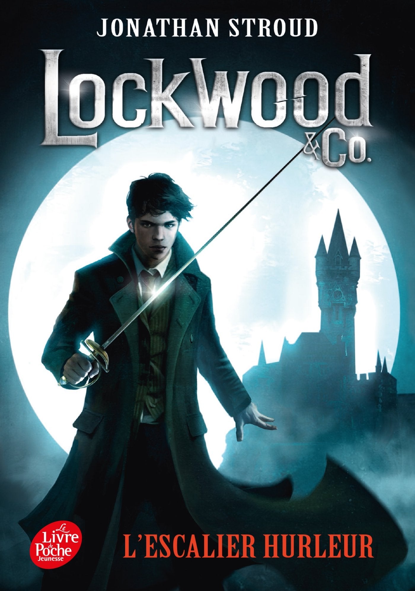 Lockwood & Co. - Tome 1: L'escalier hurleur 9782013193078