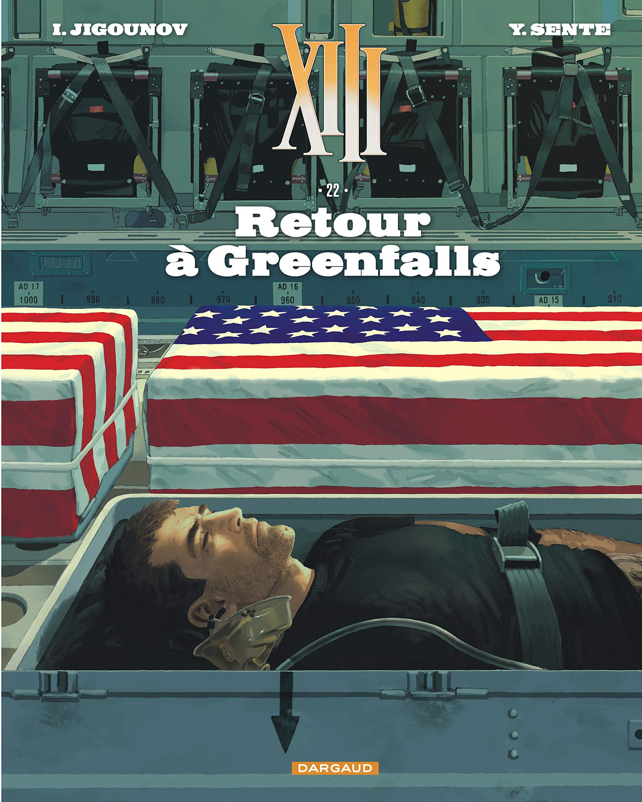 XIII - Tome 22 - Retour à Greenfalls 9782505067689