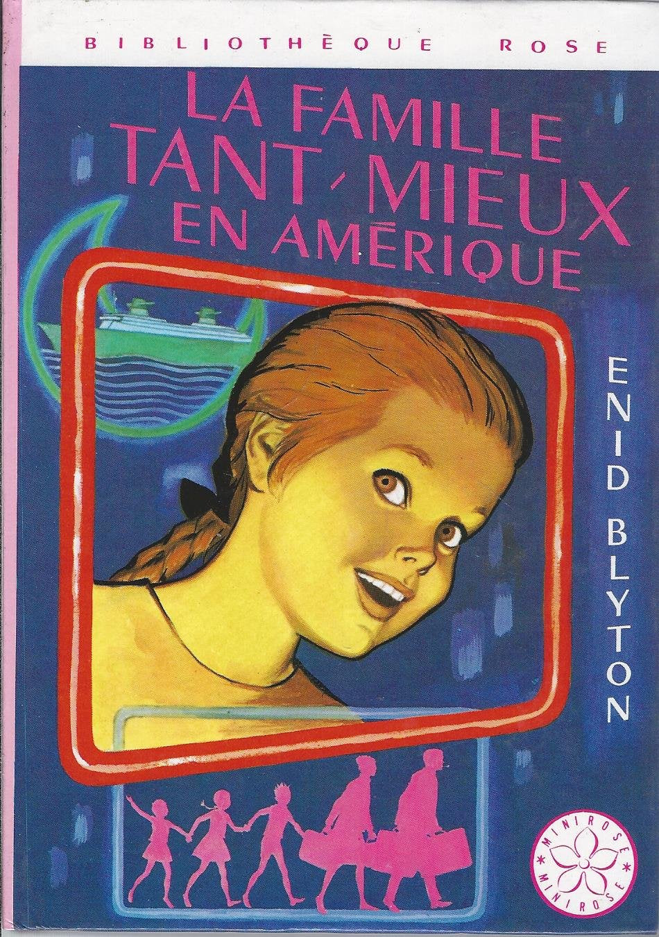 La famille Tant-Mieux en Amérique 9782010026027