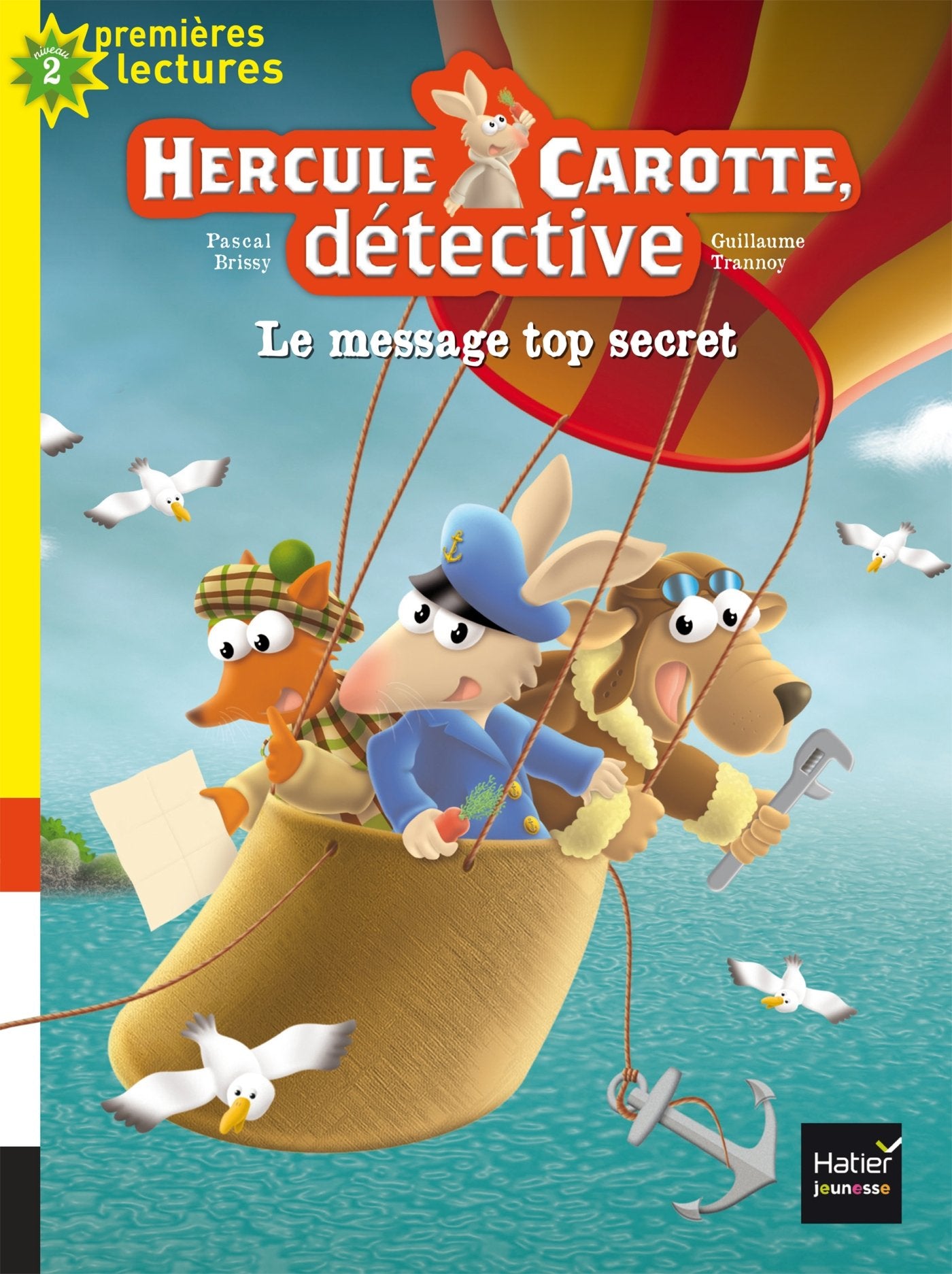 Hercule Carotte - Le message top secret CP/CE1 6/7 ans 9782401024137