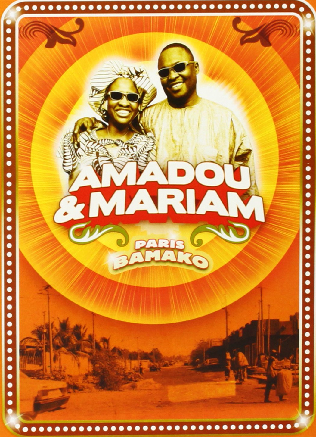 Amadou et Mariam : Paris Bamako 3596971092276