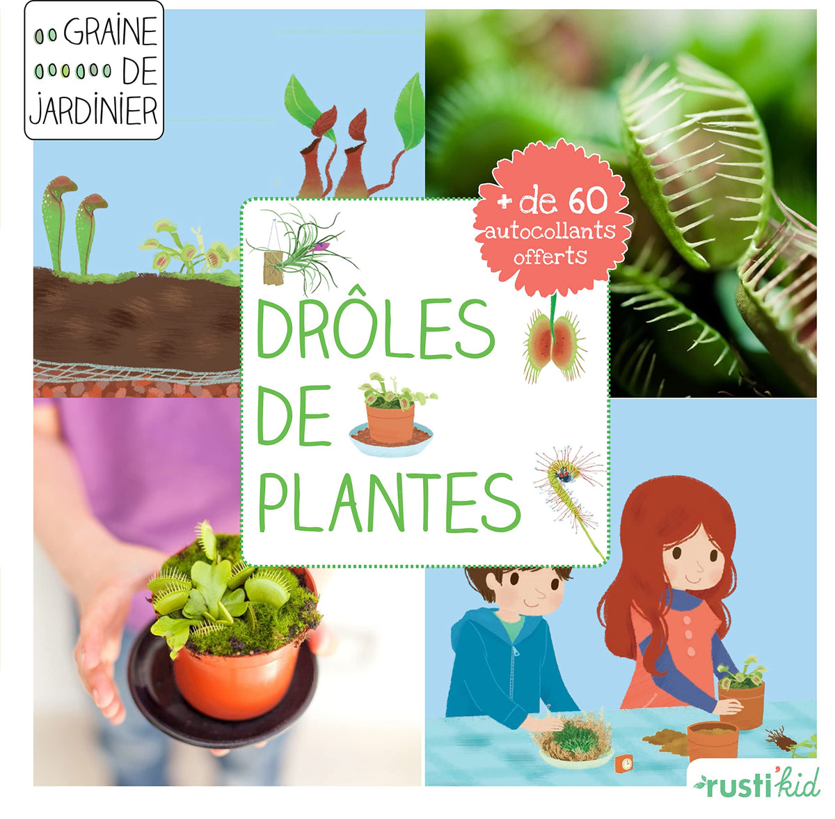 DROLE DE PLANTES 9782815305501