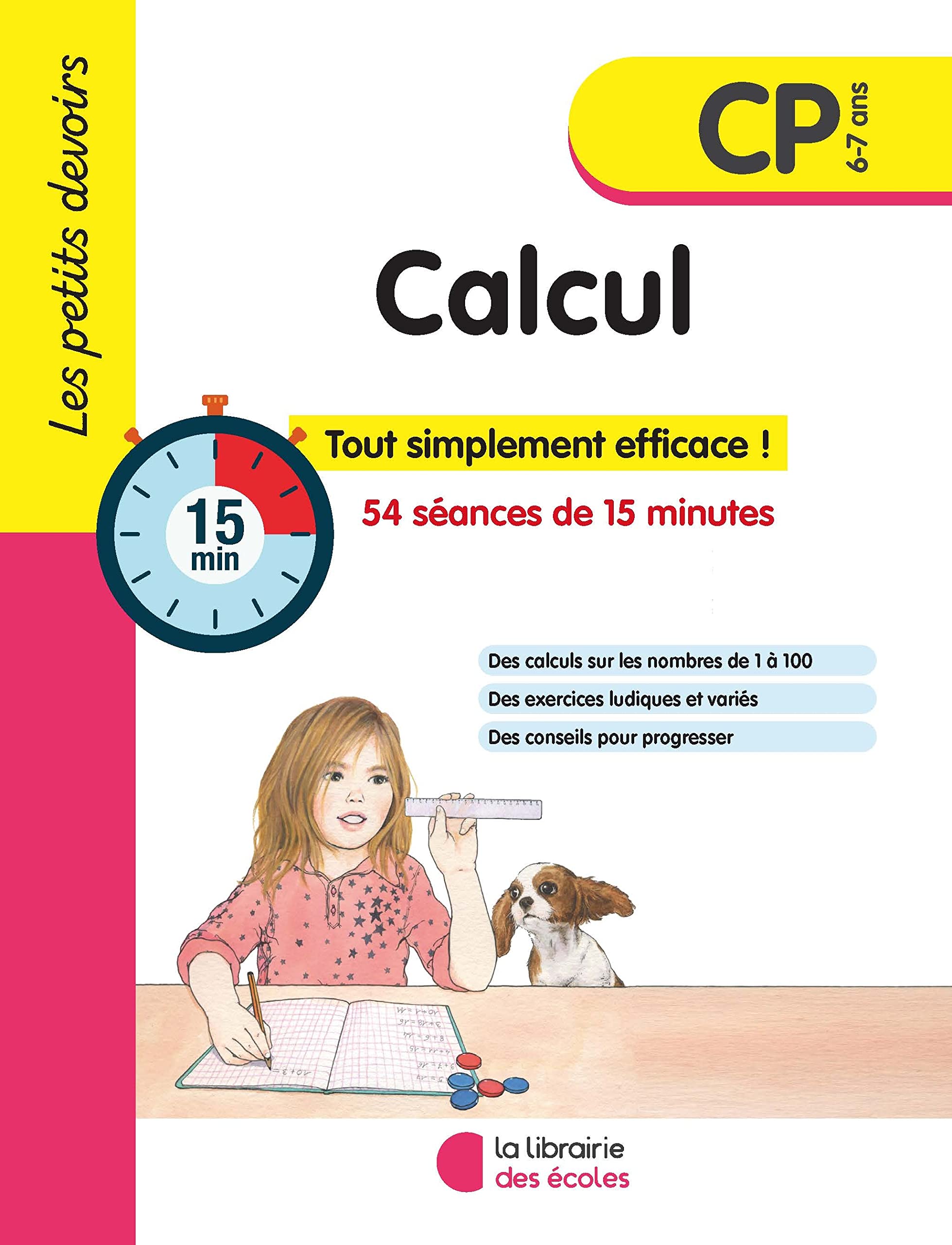 Les petits devoirs - Calcul CP 9782369407775