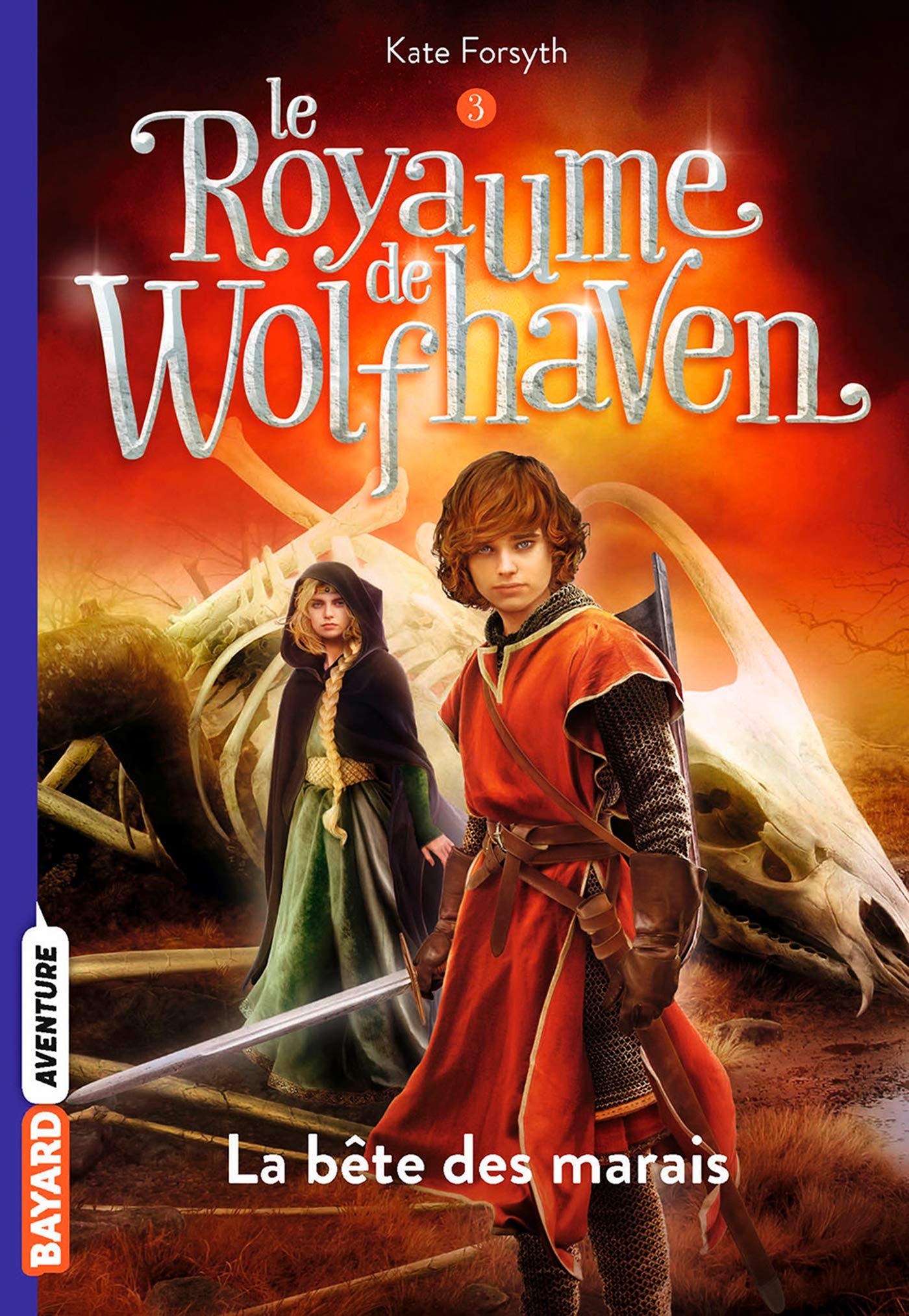 Le Royaume de Wolfhaven, Tome 03: La bête des marais 9782747058858