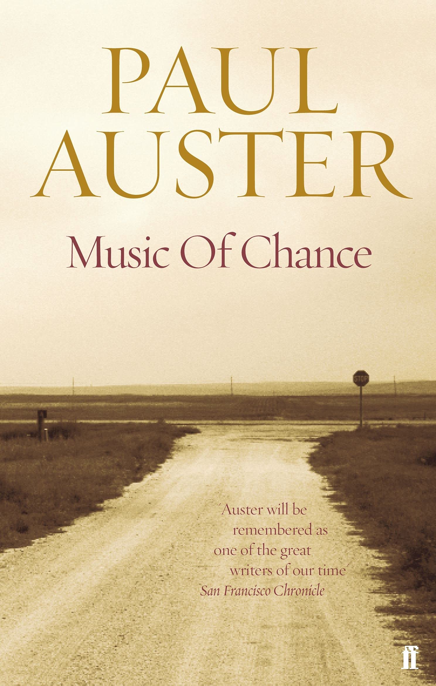 The Music of Chance 9780571229079