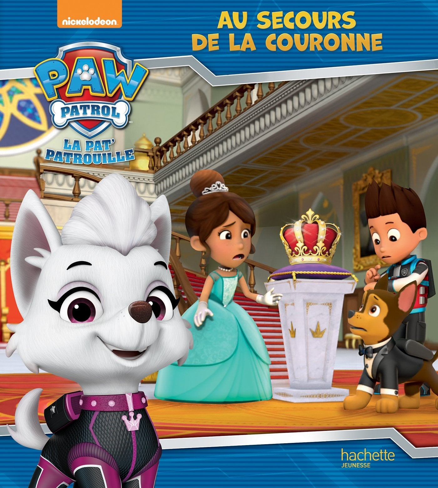 Paw Patrol-La Pat'Patrouille - Au secours de la couronne 9782016263761