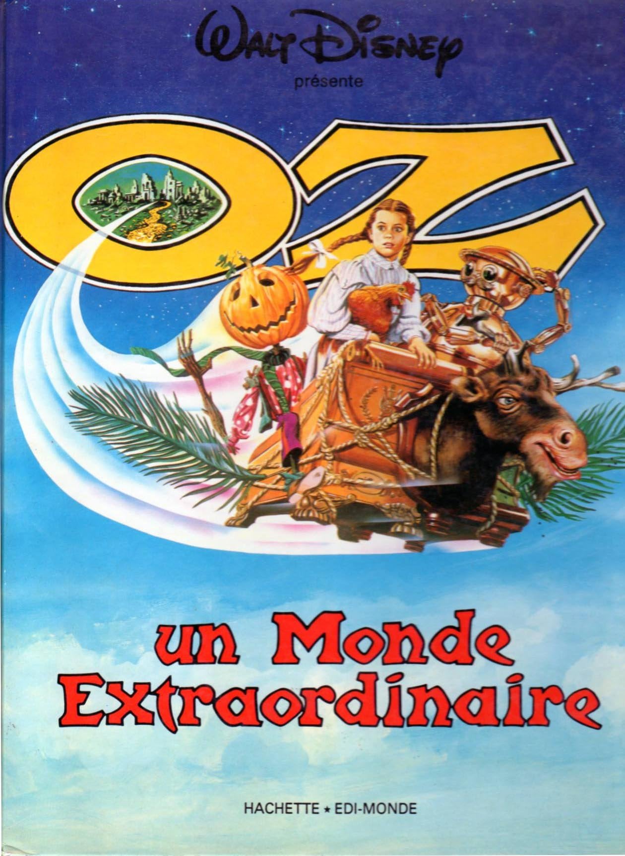 Oz : Un monde extraordinaire 9782733302286