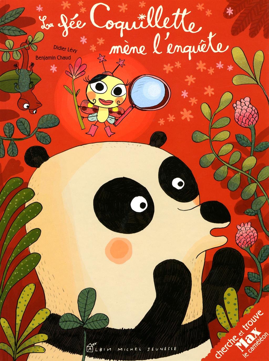 La Fée Coquillette mène l'enquête 9782226209535