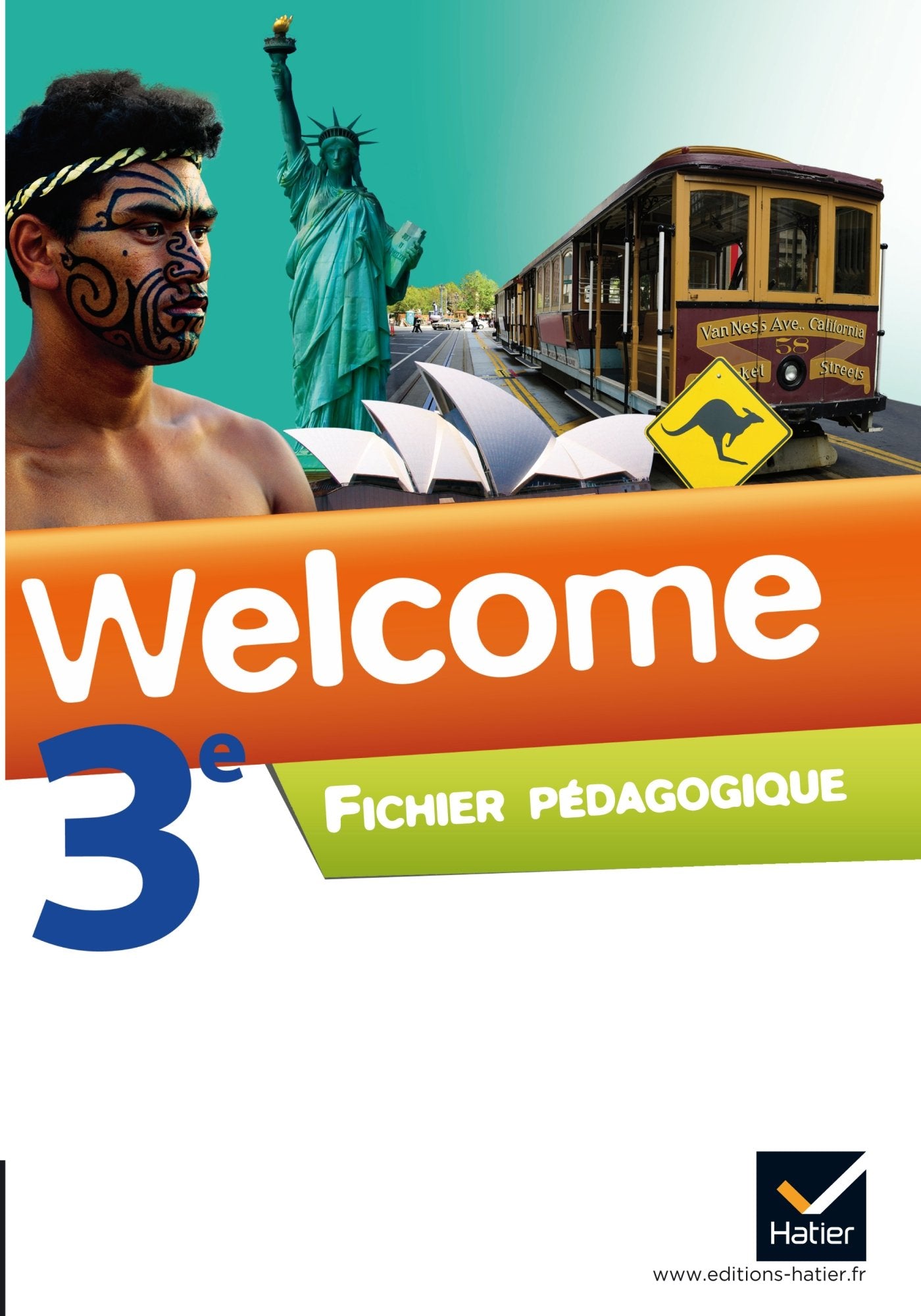 Welcome Anglais 3e éd. 2014 - Fichier pédagogique 9782218968266