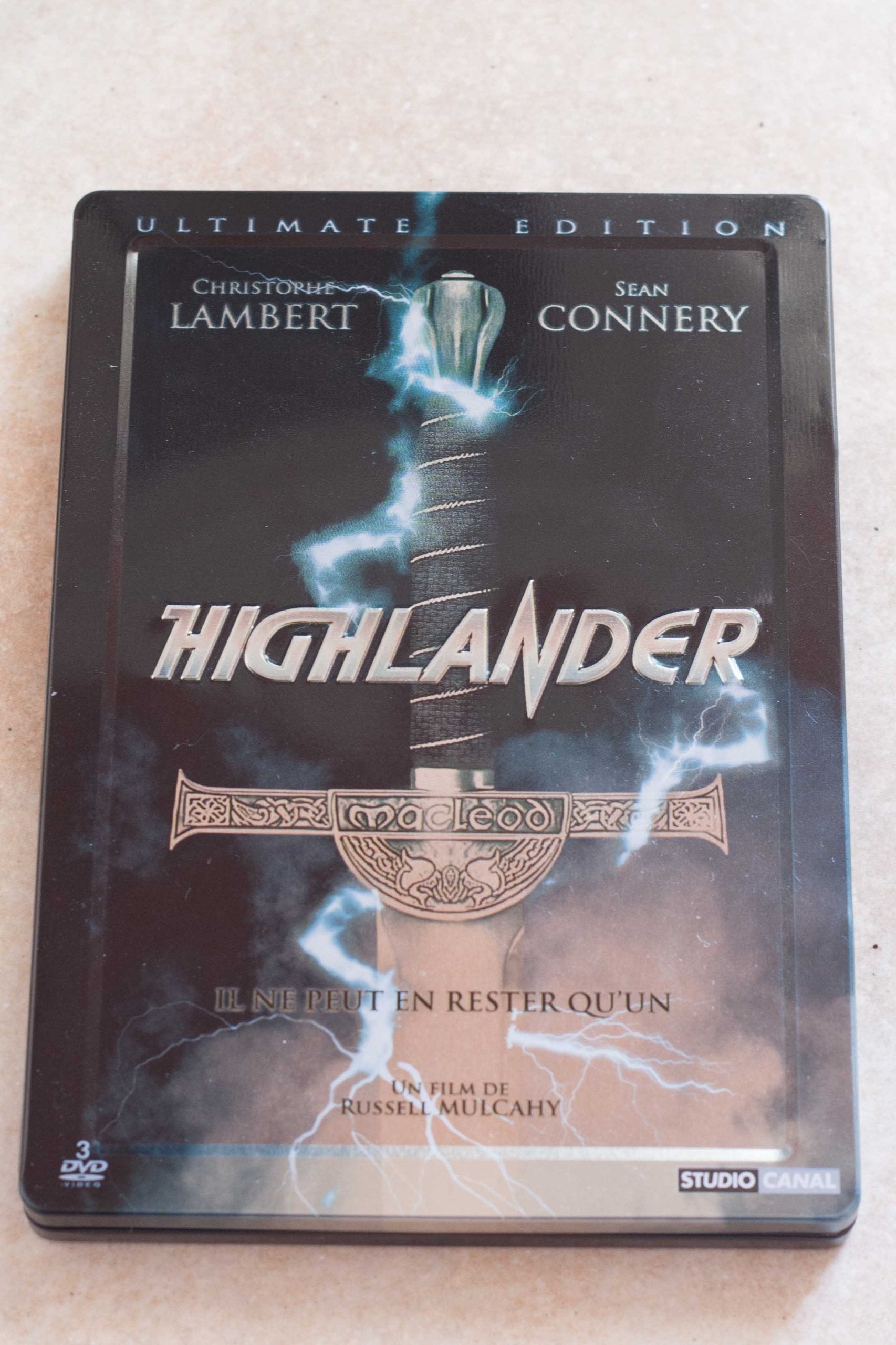 Highlander [Ultimate Edition boîtier SteelBook] 3259130235395