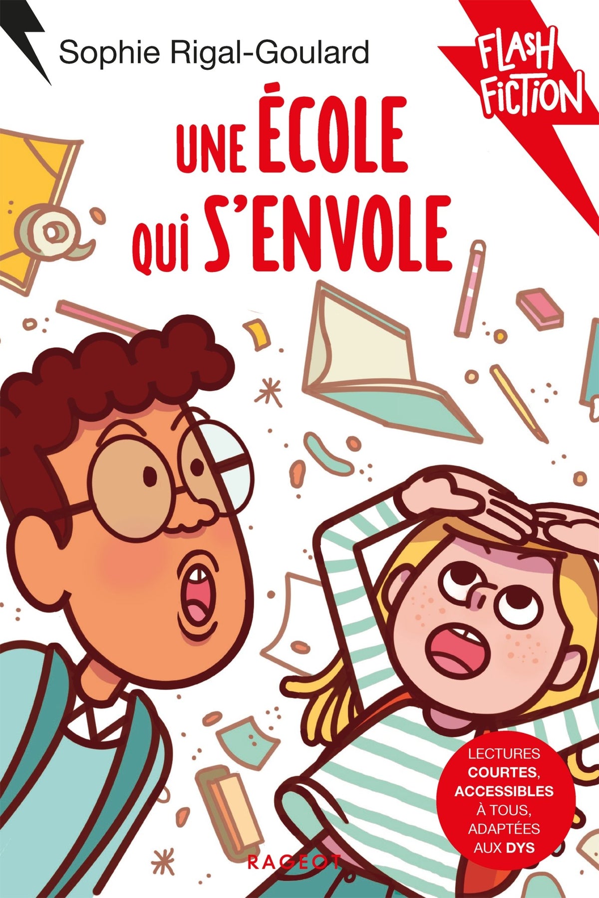 Une école qui s'envole 9782700255171