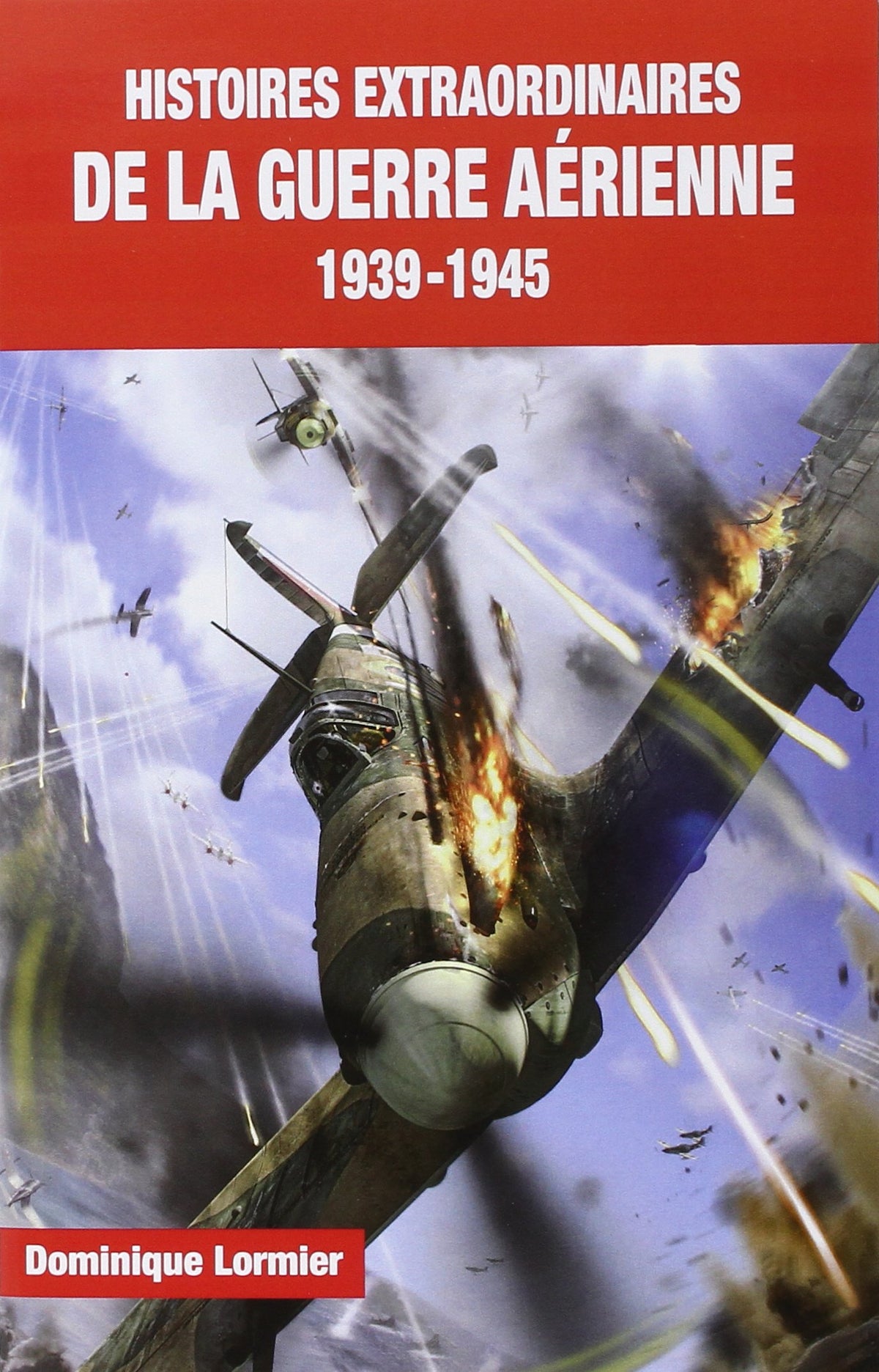 Histoires extraordinaires de la guerre aérienne 1939-1945 9782373010039