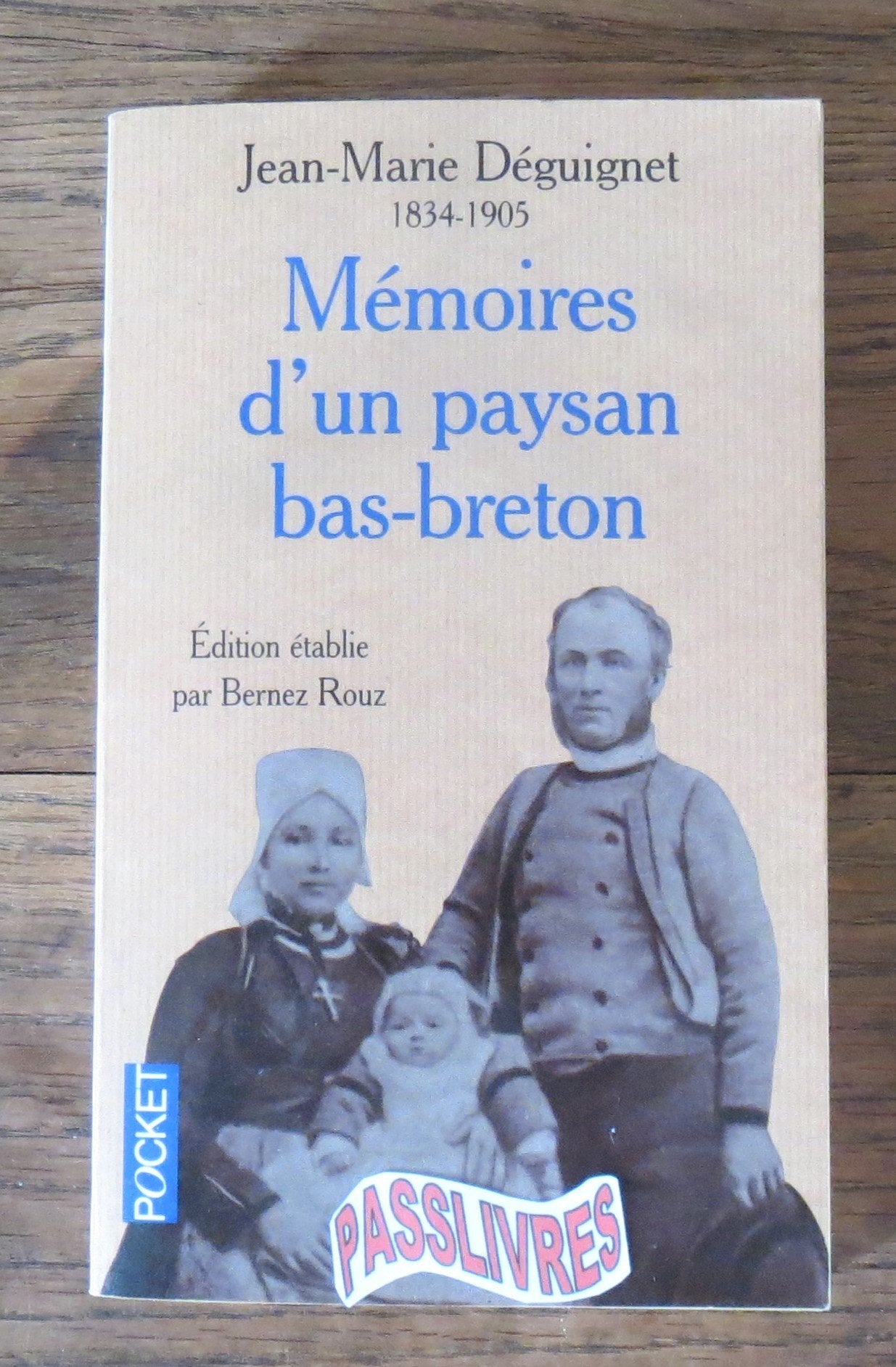 Mémoires d'un paysan bas-breton 9782266107297