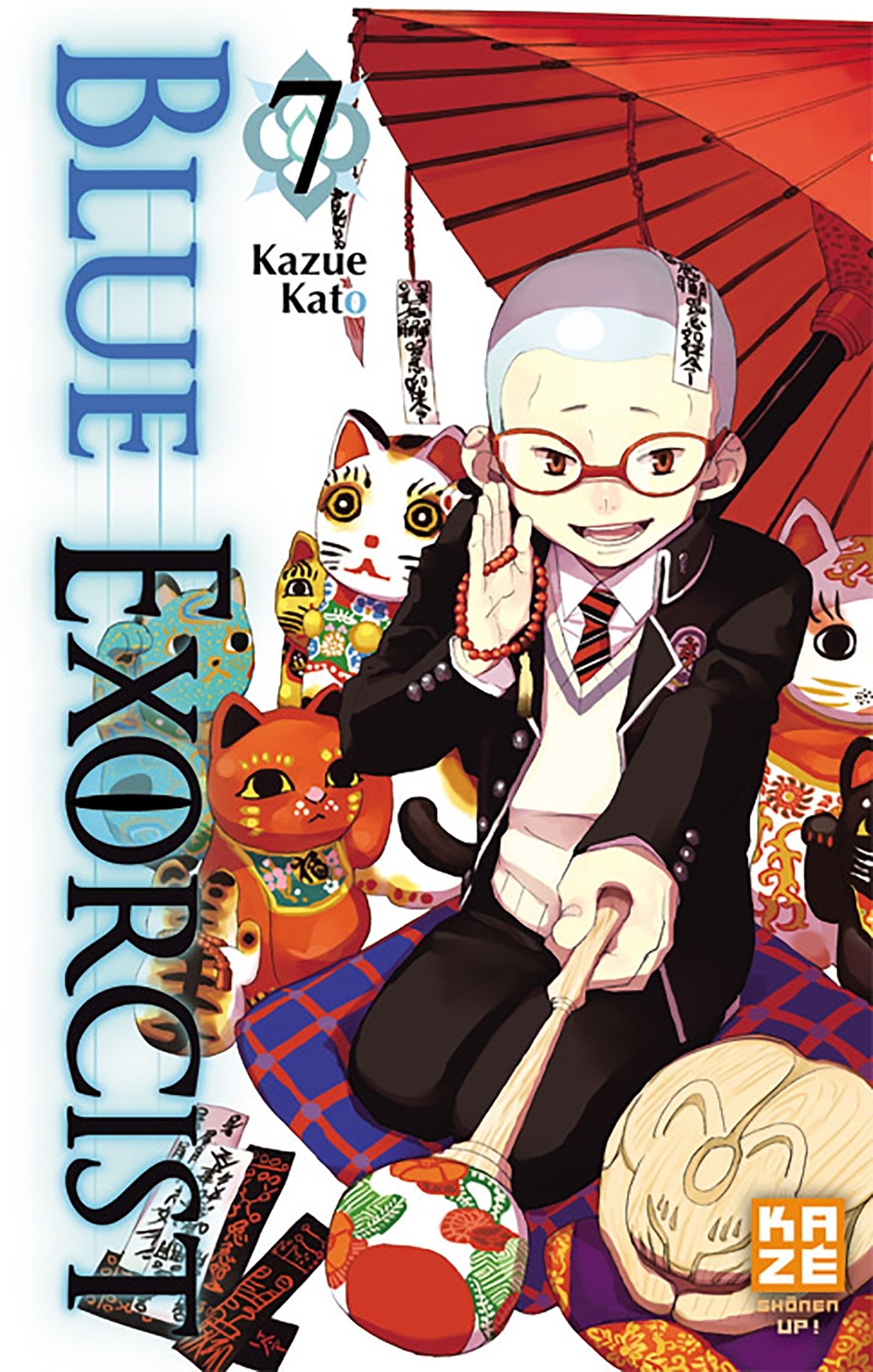 Blue Exorcist - Tome 07 9782820302823