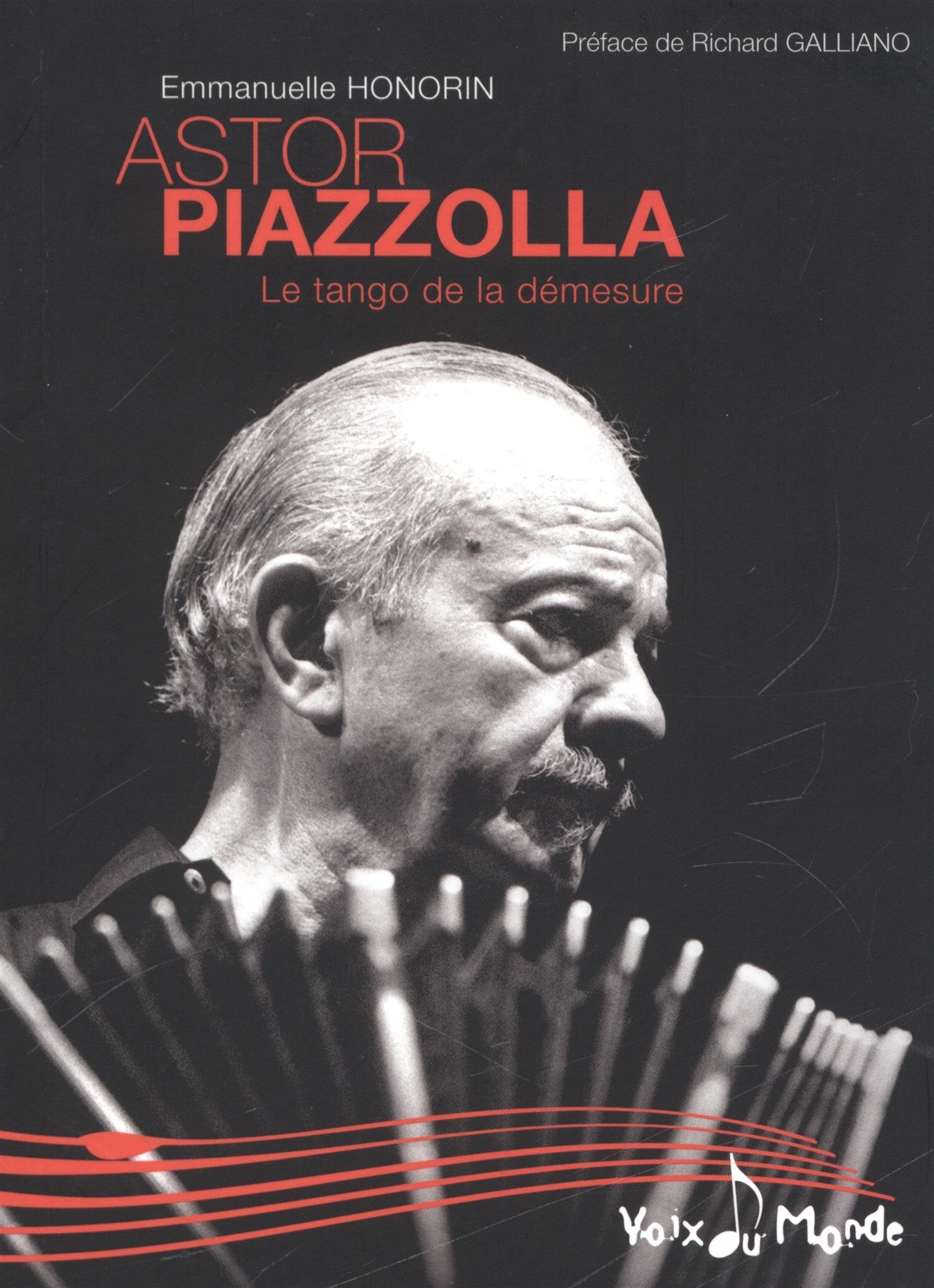Astor PIAZZOLLA : Tango de la démesure (Le) 9782917112120