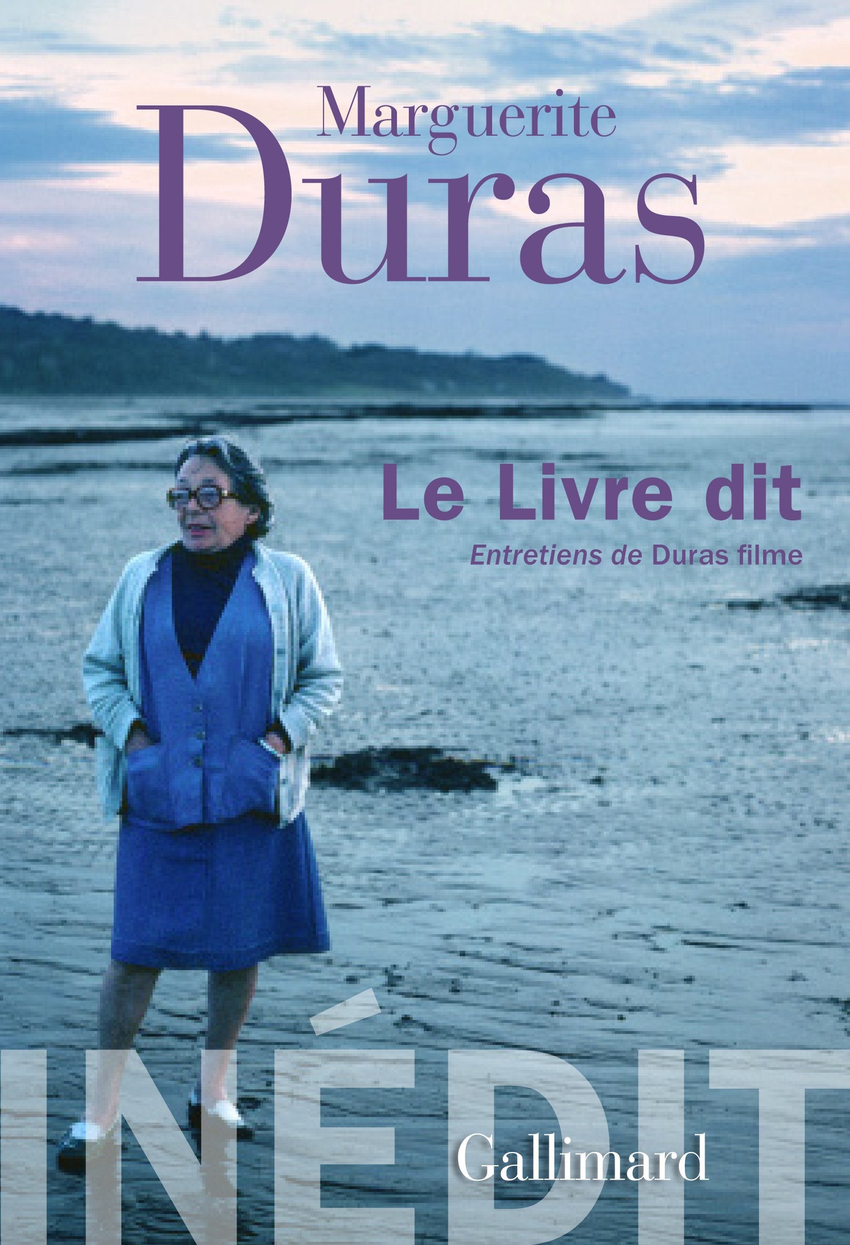 Le Livre dit: Entretiens de Duras filme 9782070145393