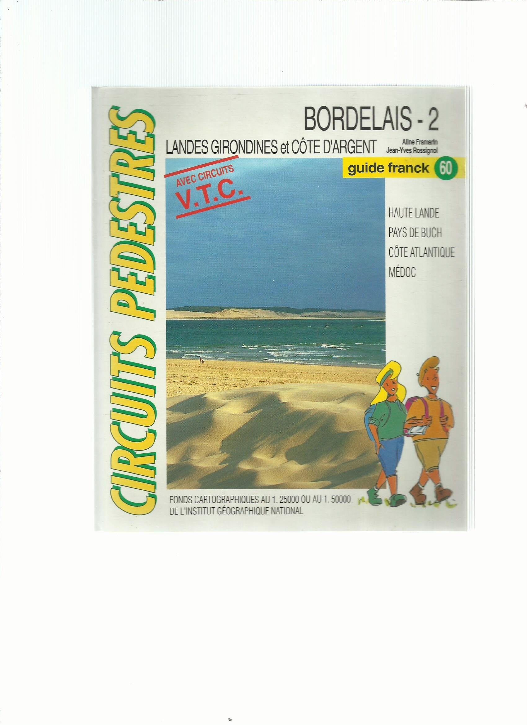 Circuits pédestres, Bordelais 9782868680853