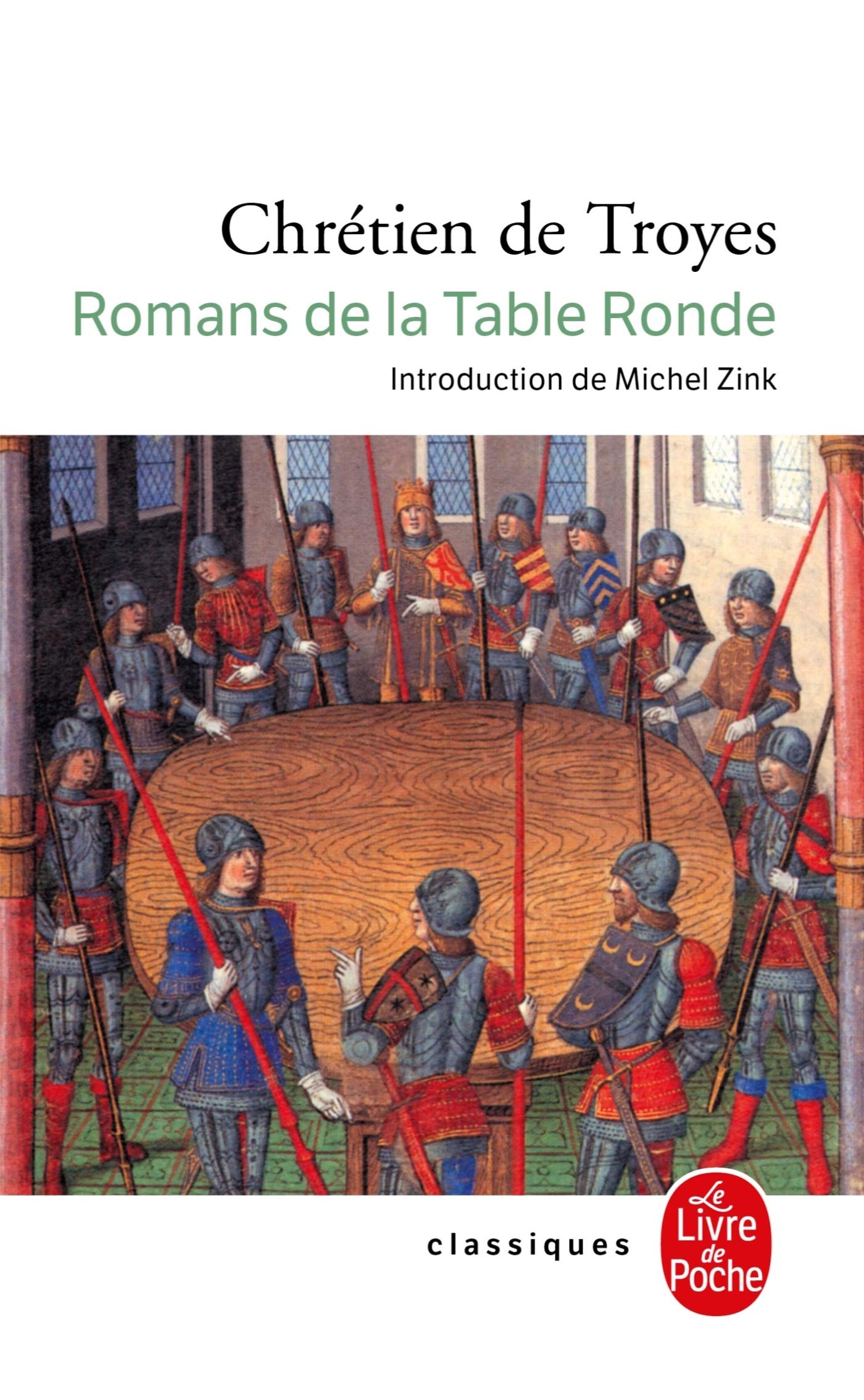 Romans de la Table ronde 9782253161042
