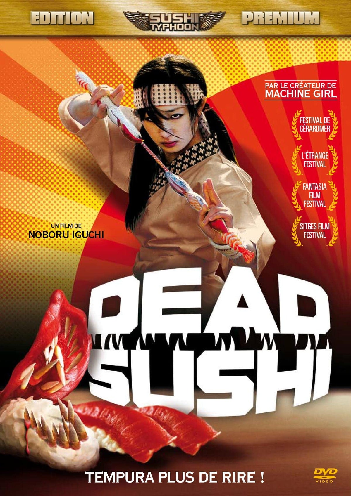[Elephant Films] - Dead Sushi - DVD 3700146551233