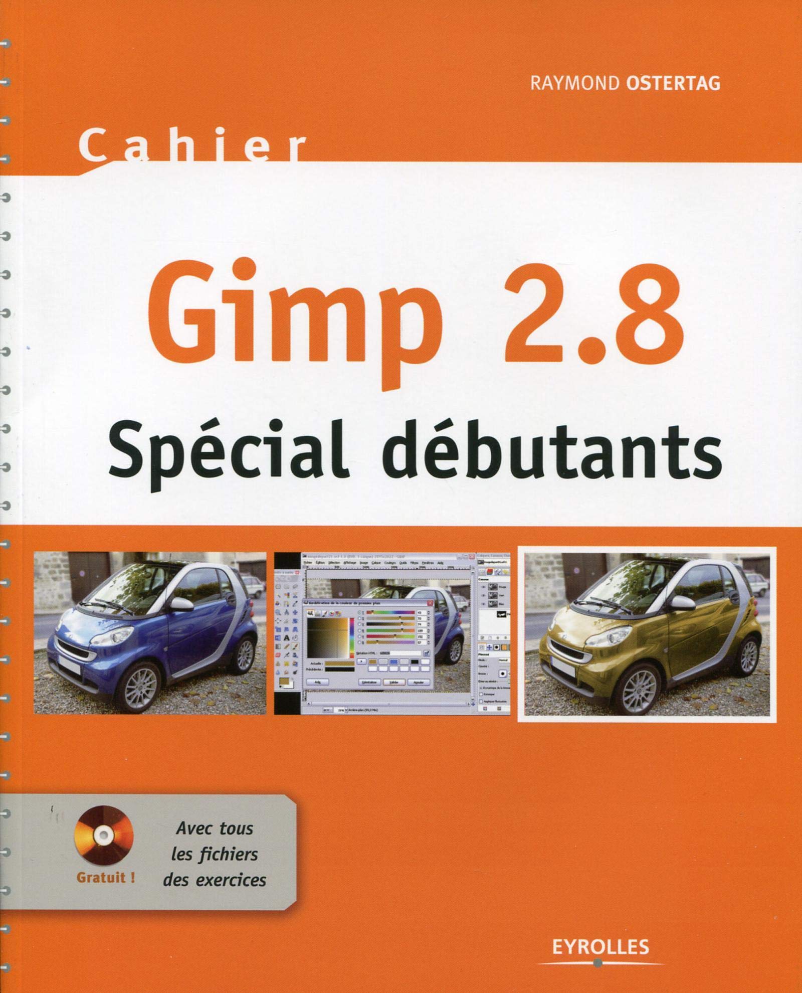 Gimp 2.8 - Spécial débutants. Avec Cd-rom. 9782212129960