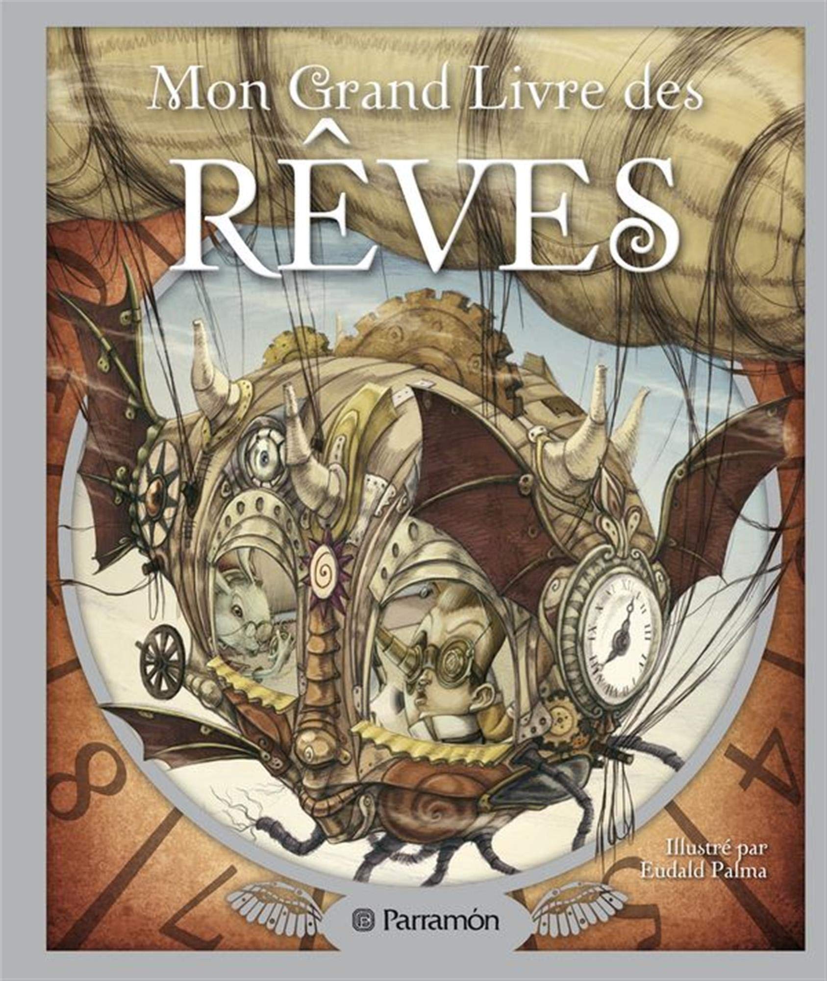 Mon grand livre des rêves 9791026100393