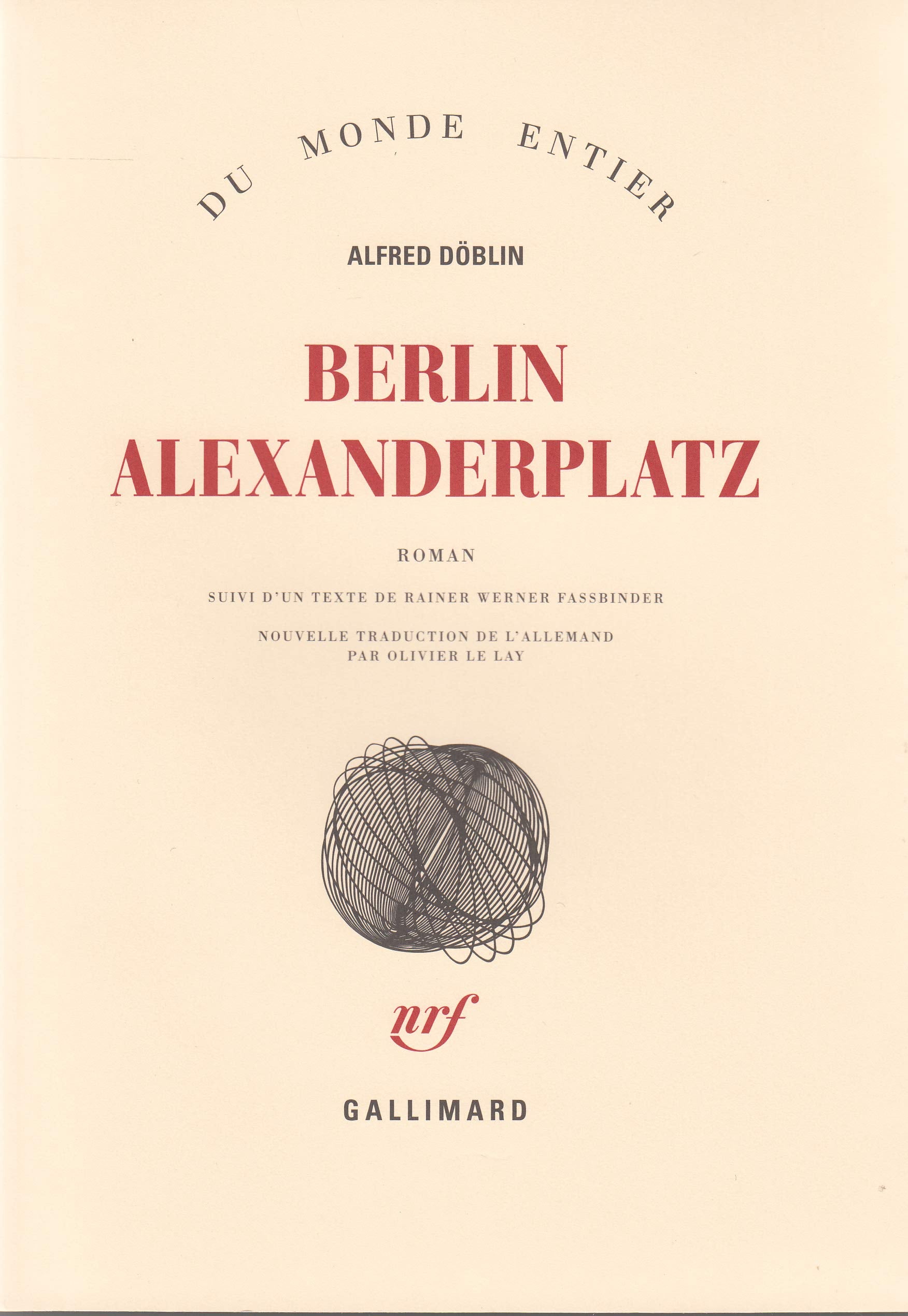 Berlin Alexanderplatz: Histoire de Franz Biberkopf 9782070119714