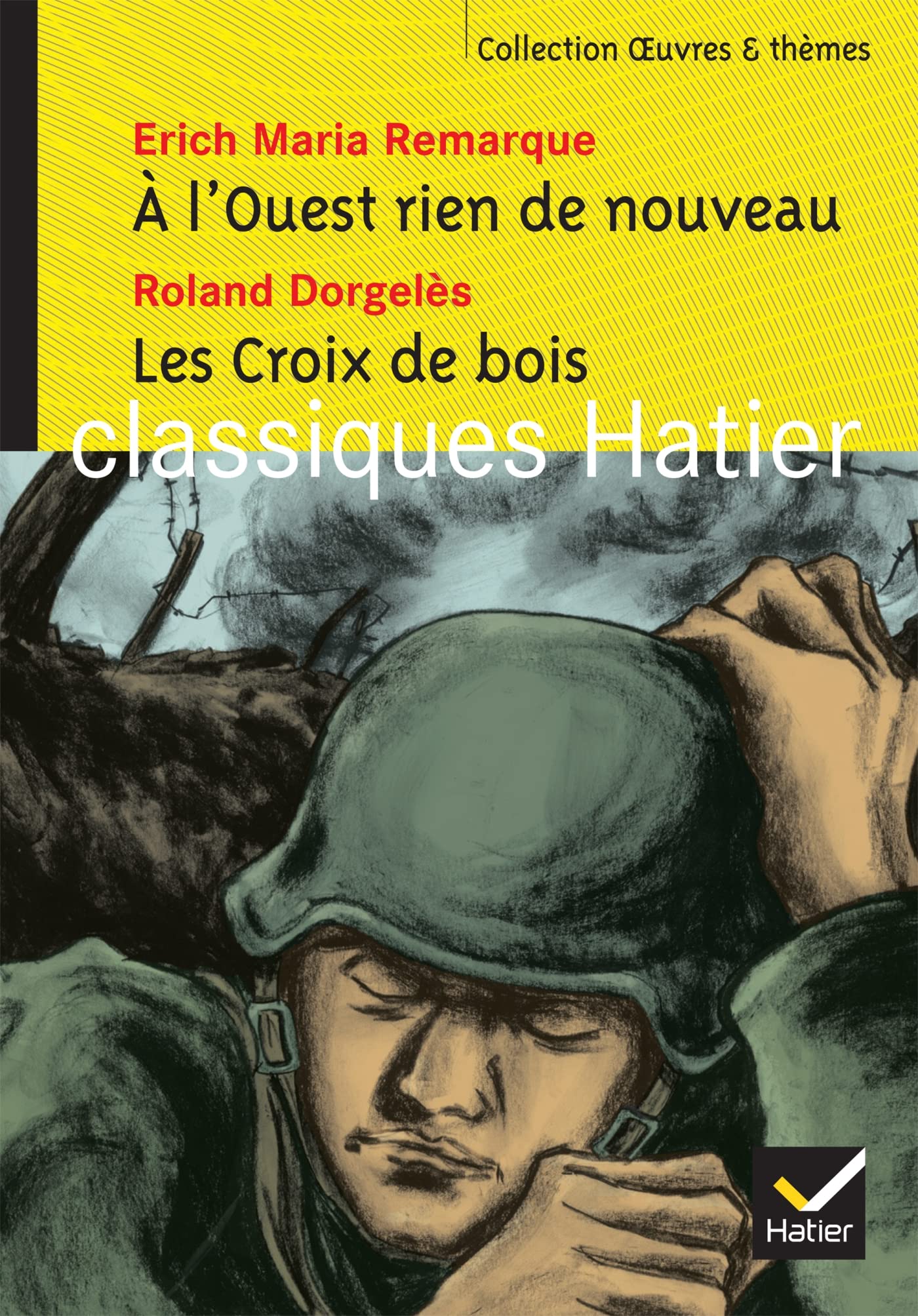 À l'Ouest rien de nouveau, Les Croix de bois 9782218921681