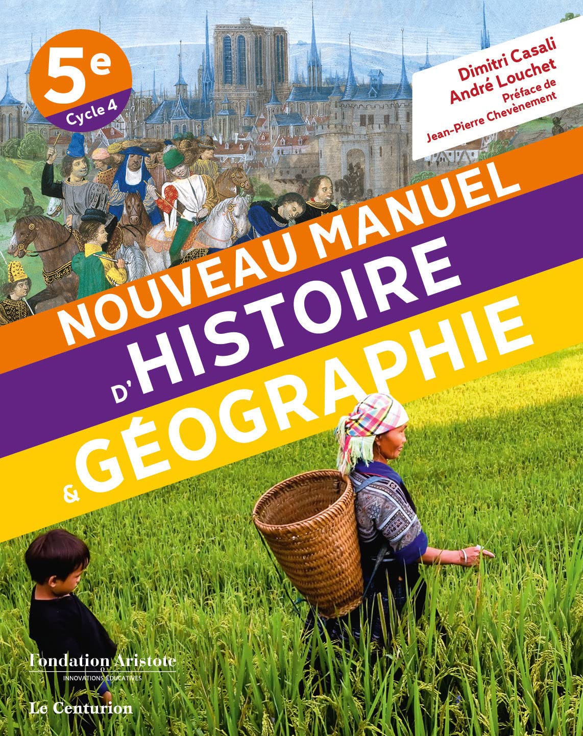 NOUVEAU MANUEL D´HISTOIRE-GEOGRAPHIE 5e 9791092801521