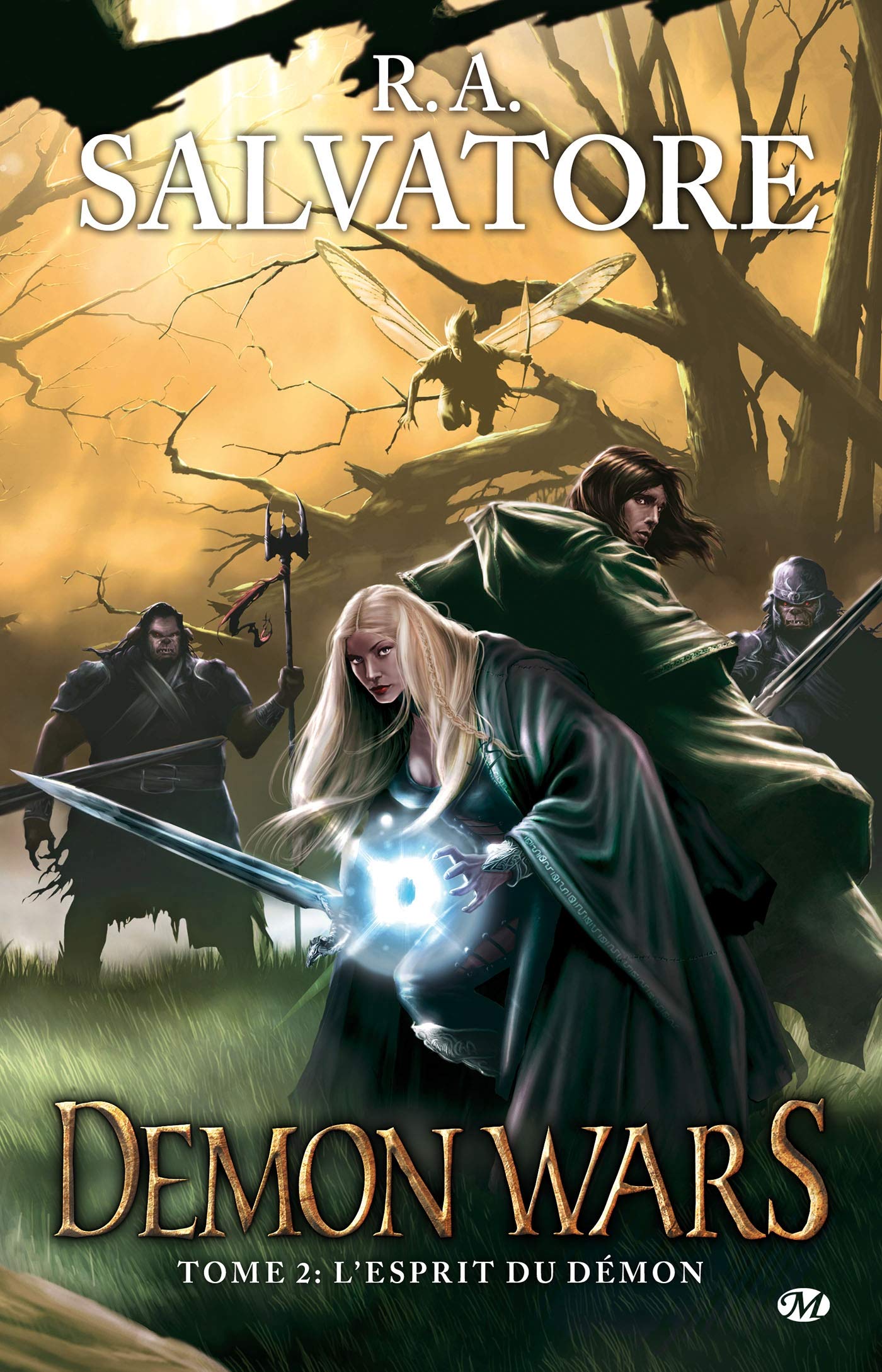 Demon Wars, Tome 2: L'Esprit du démon 9782811201036