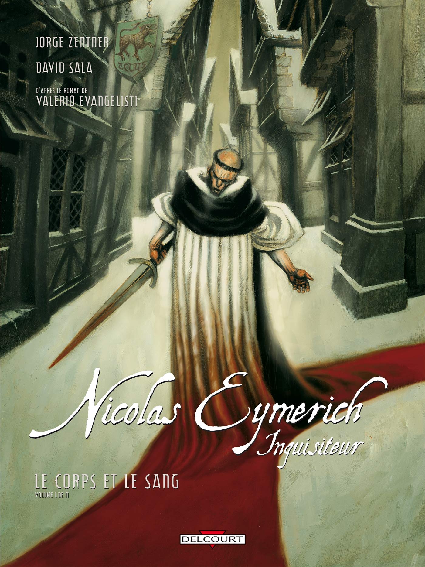 Nicolas Eymerich, Inquisiteur T03: Le Corps et le sang (1/2) 9782756001371
