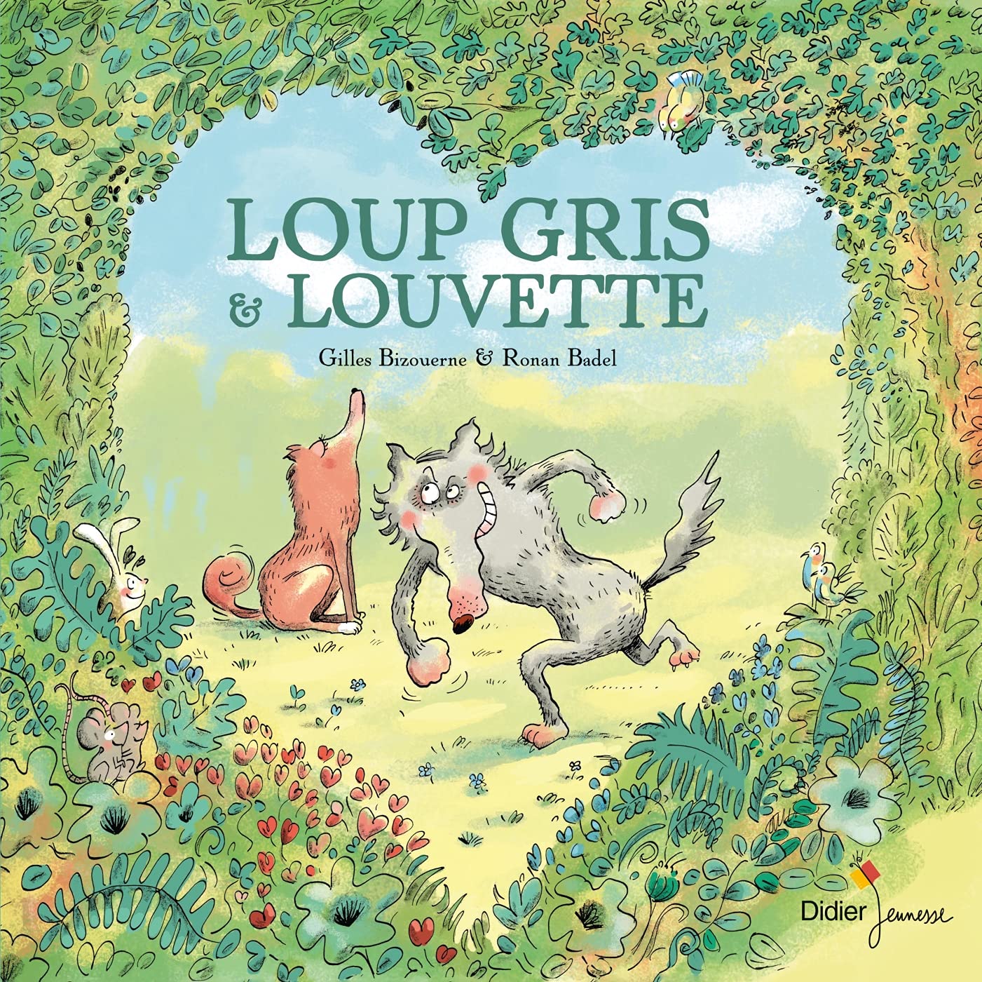 Loup gris et Louvette 9782278100699