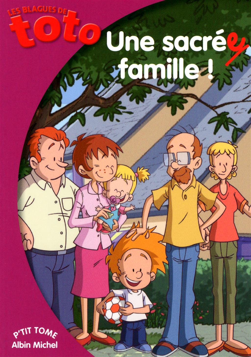 Une sacrée famille ! 9782226219817