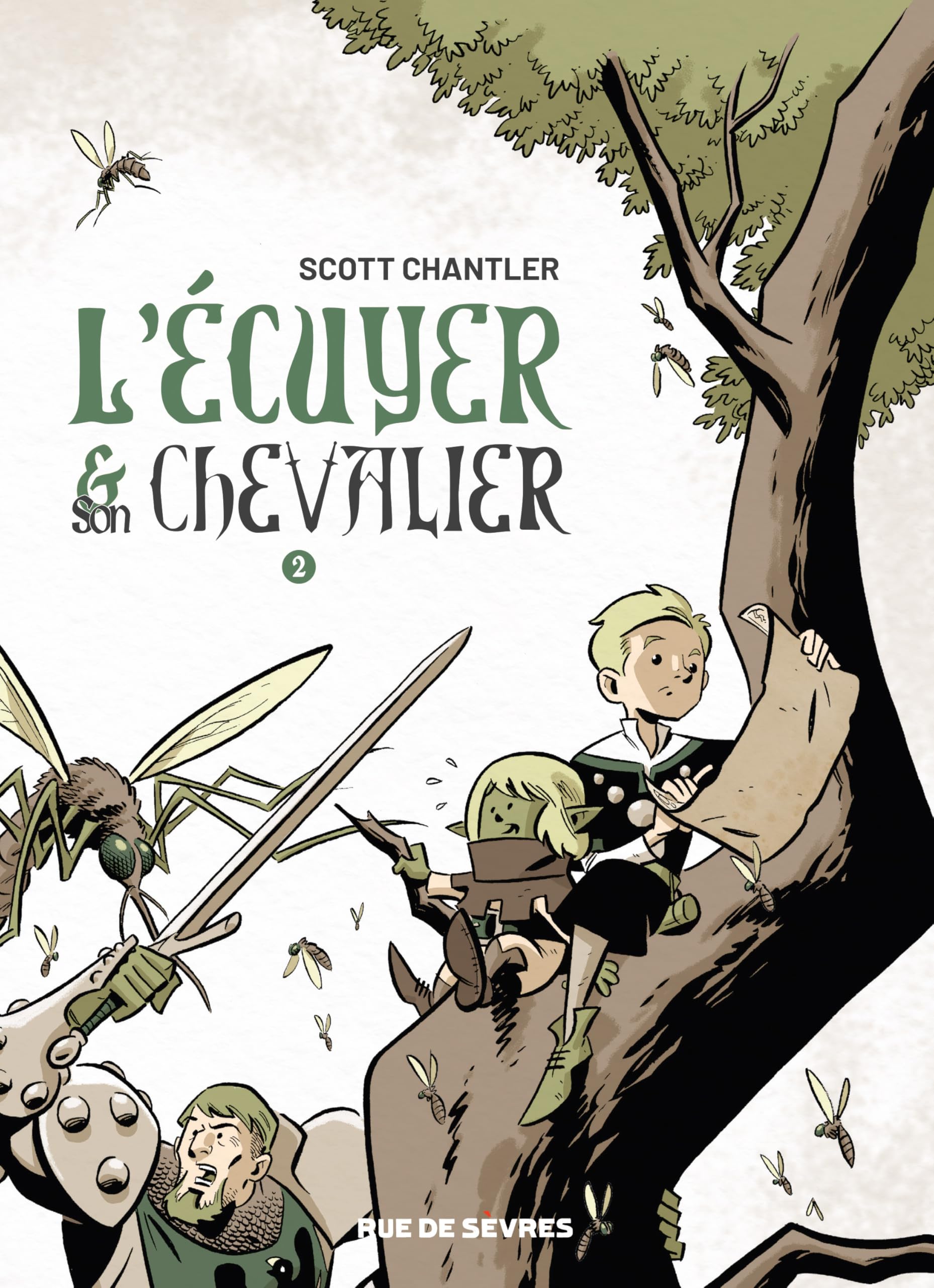 L'Écuyer et son Chevalier T2 9782810209743
